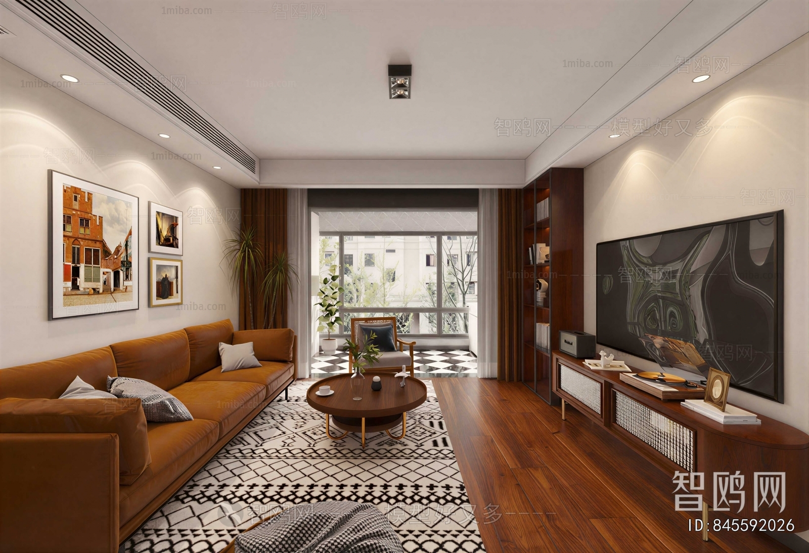 Modern A Living Room