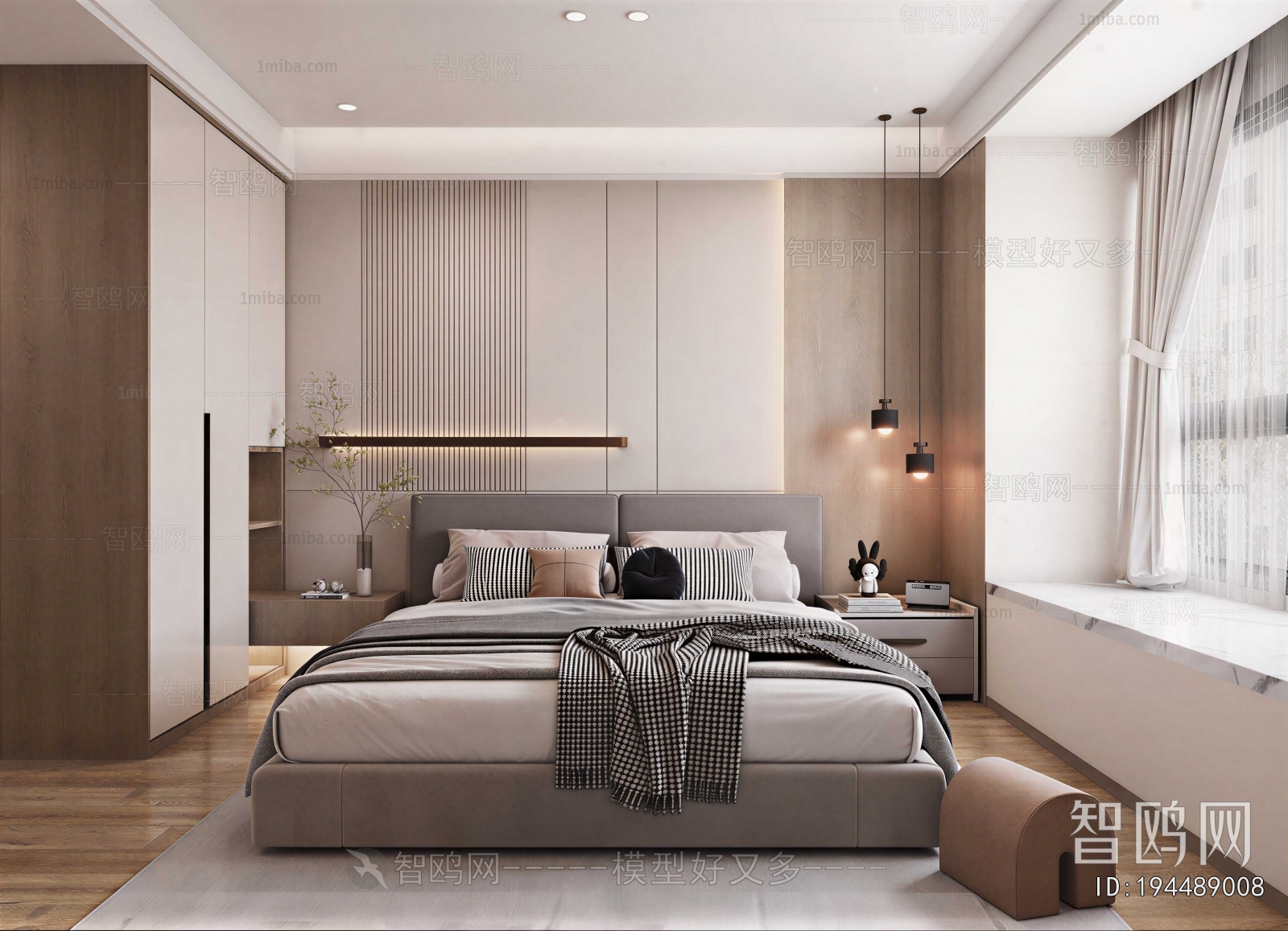 Modern Bedroom