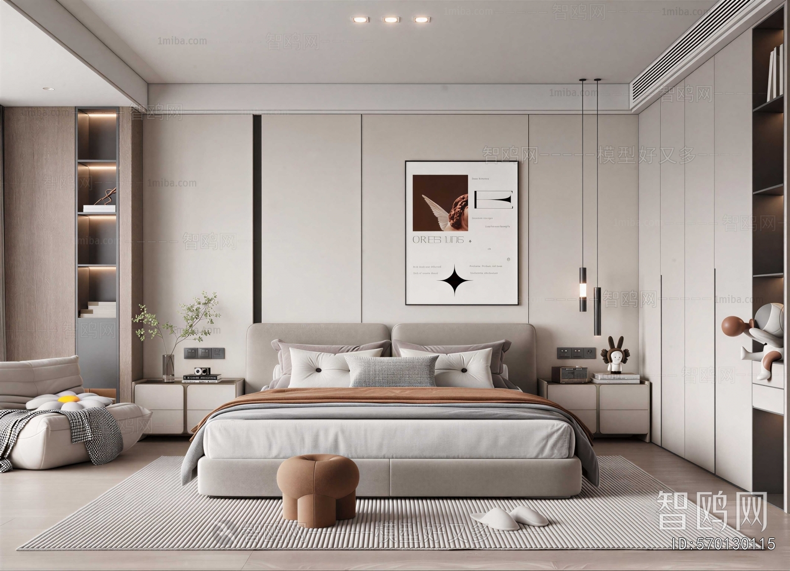 Modern Bedroom
