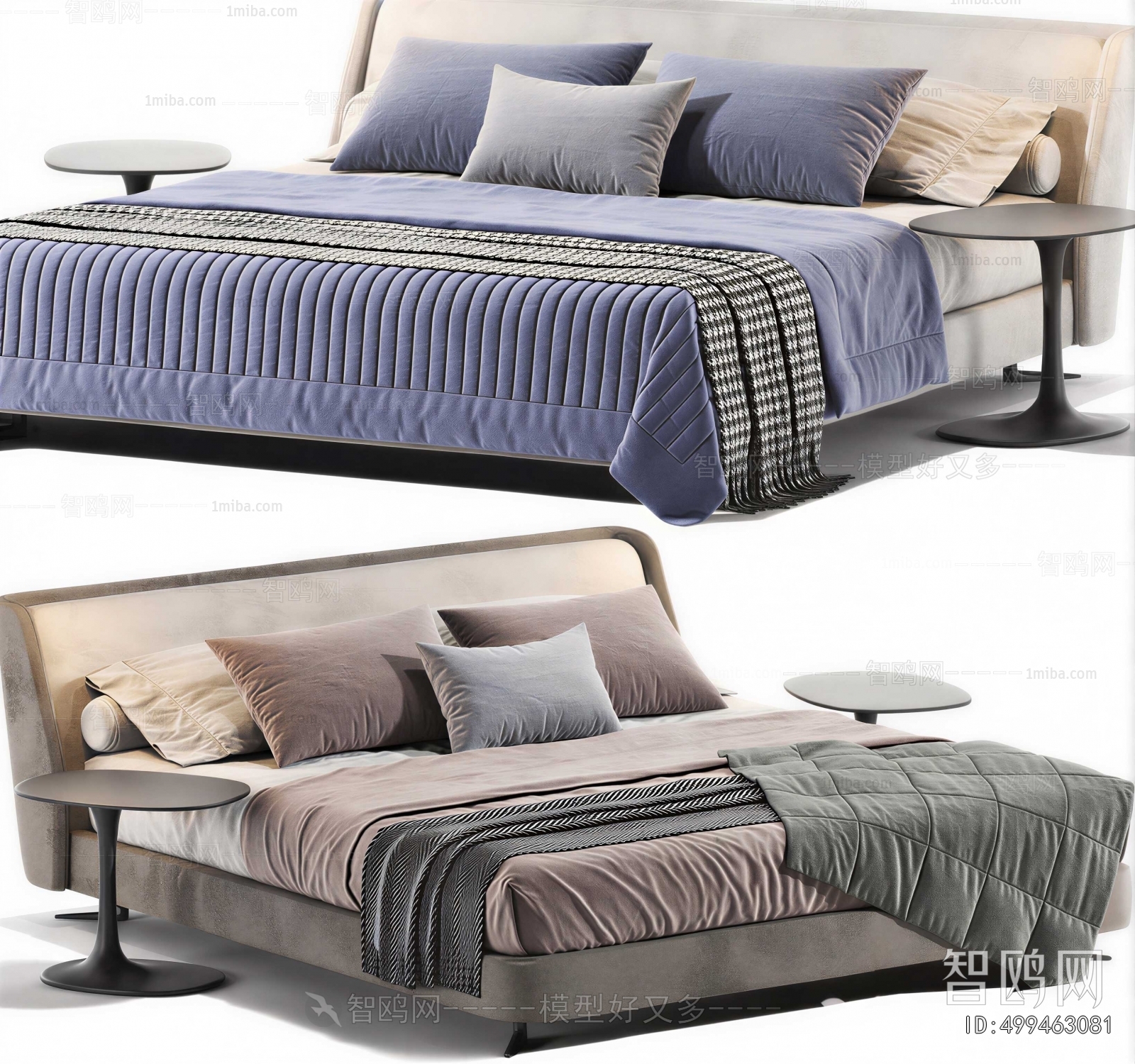 Modern Double Bed