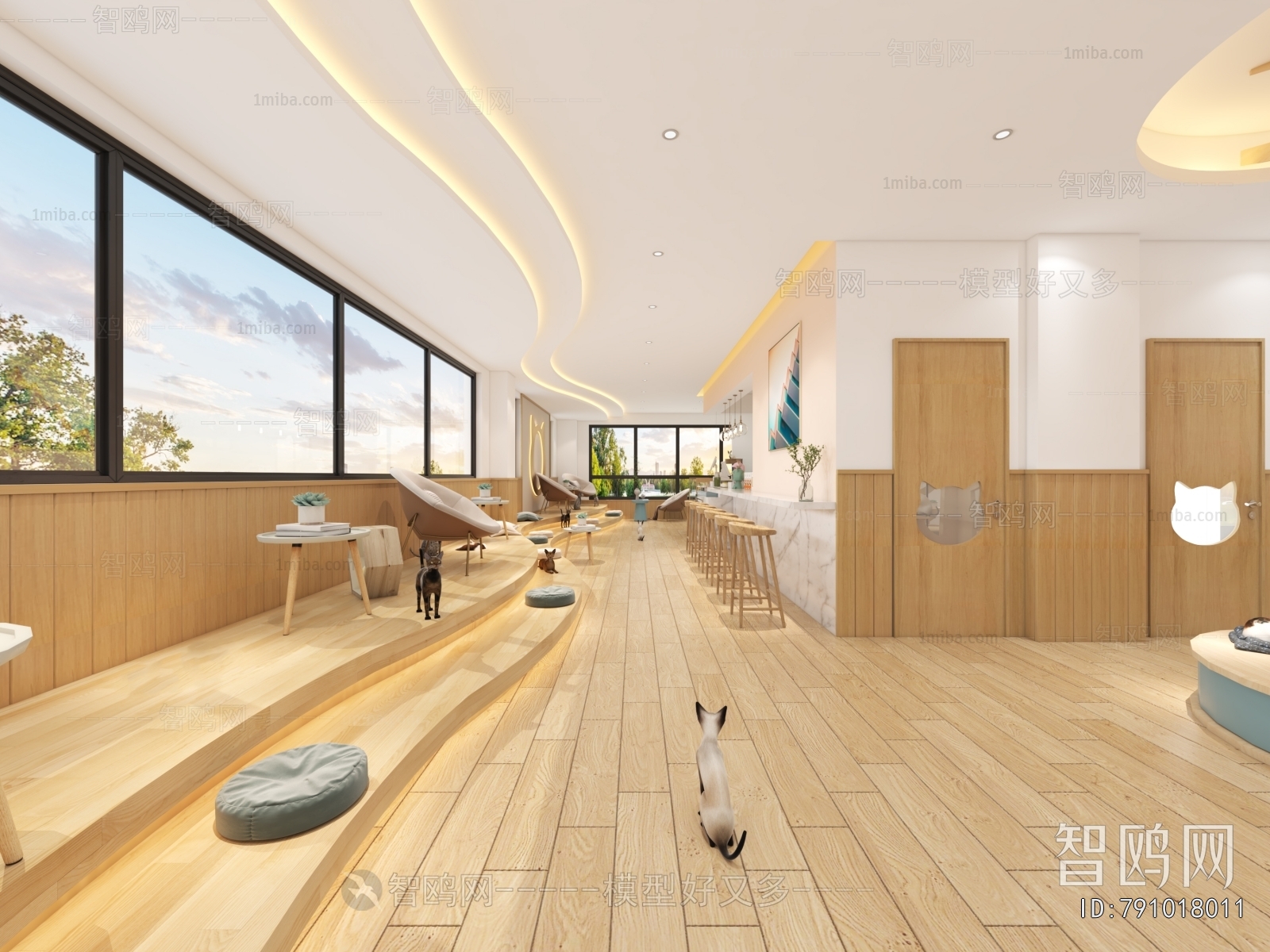 Modern Pet Shop