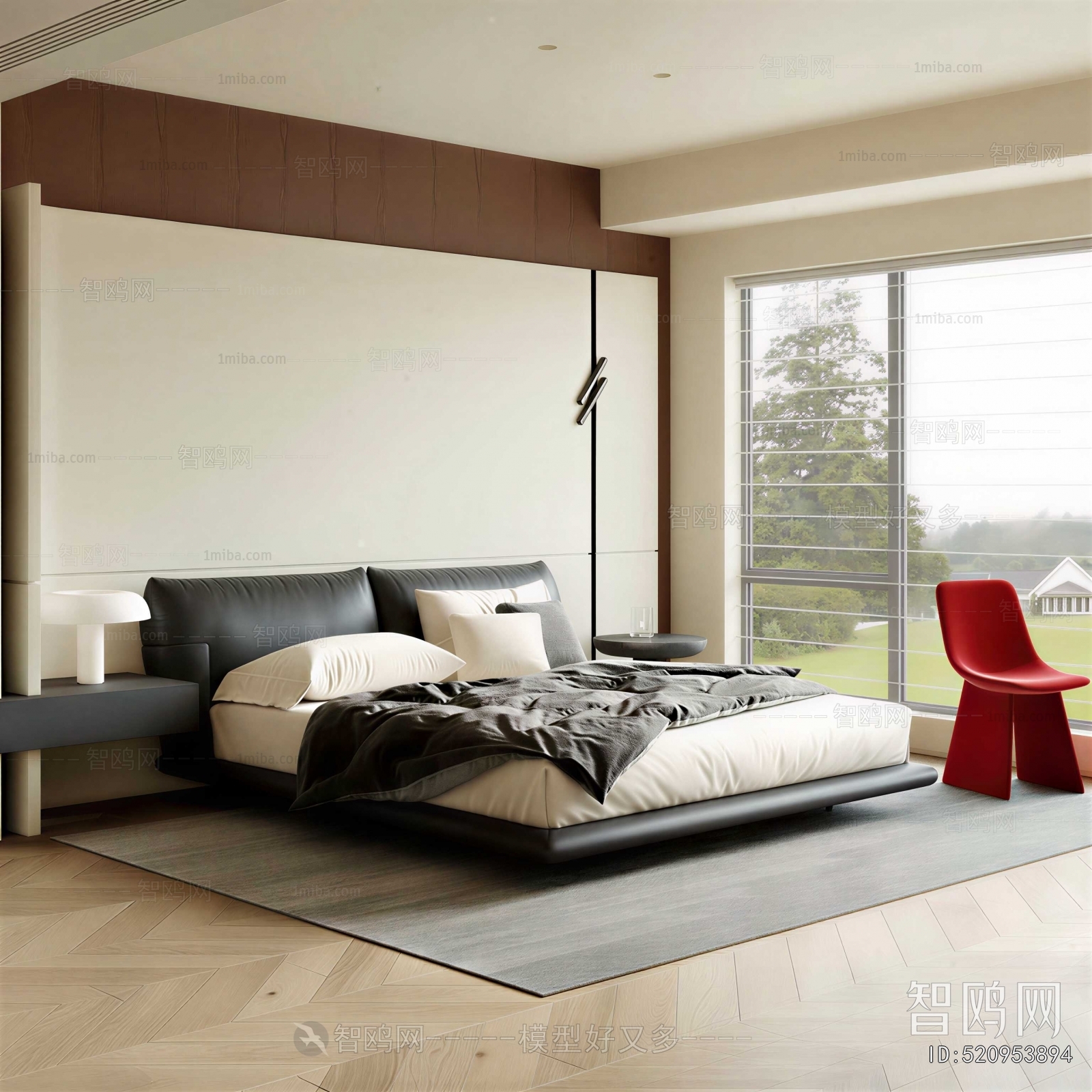 Modern Bedroom