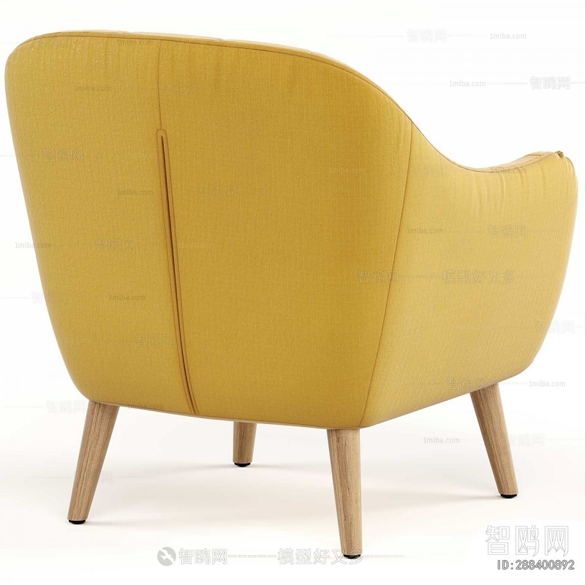 Modern Single Sofa