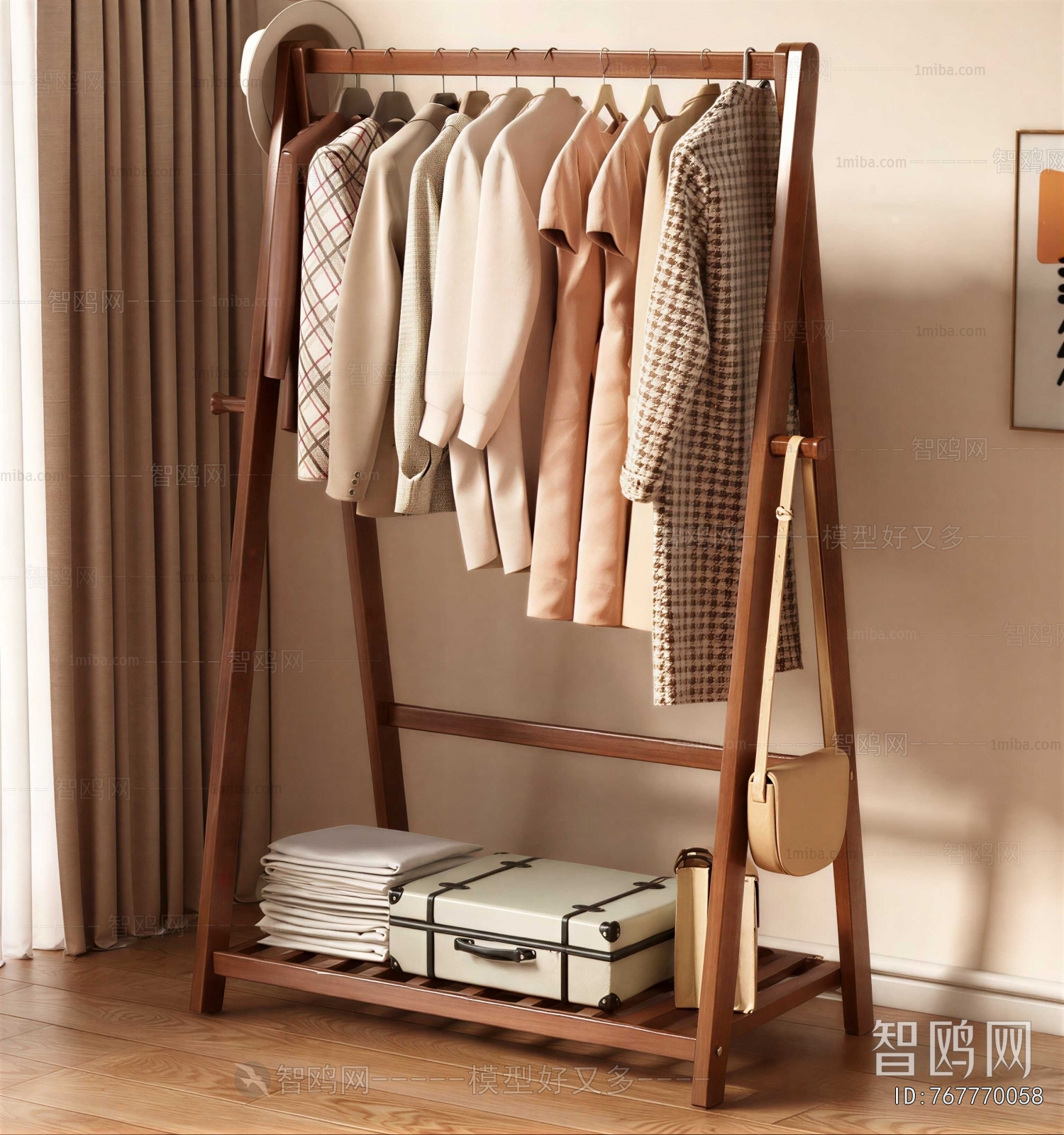 Modern Coat Hanger