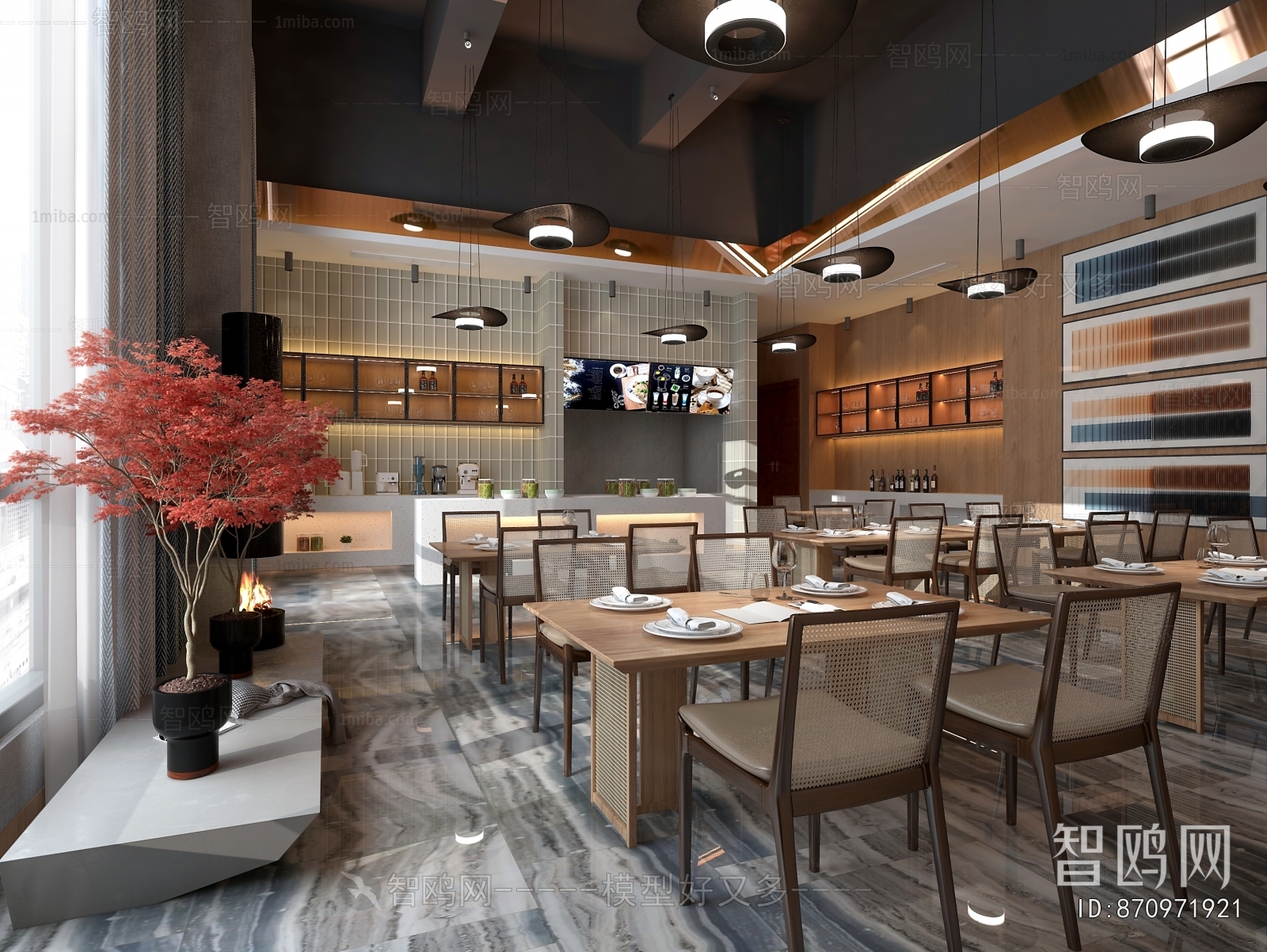 Modern Restaurant