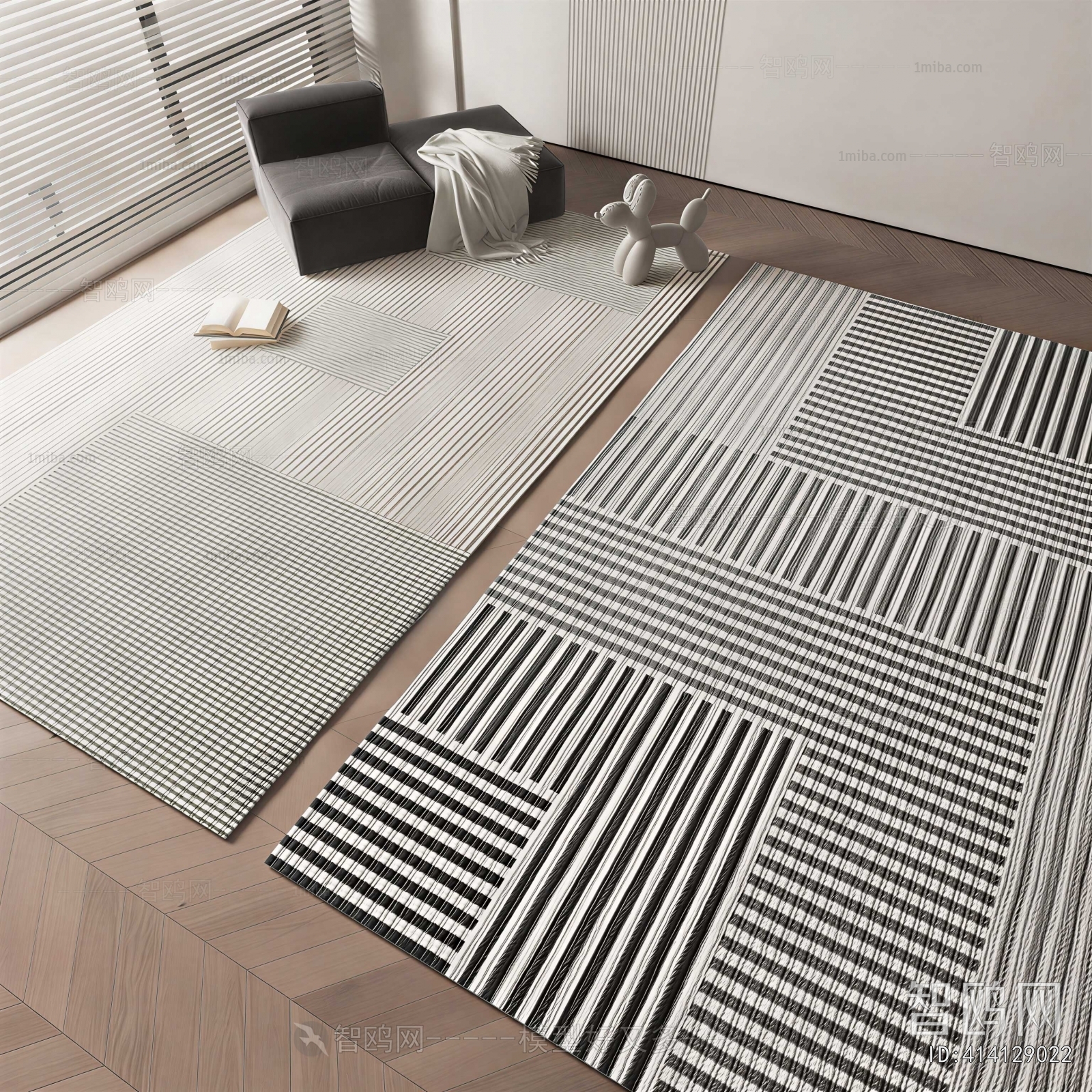 Modern The Carpet