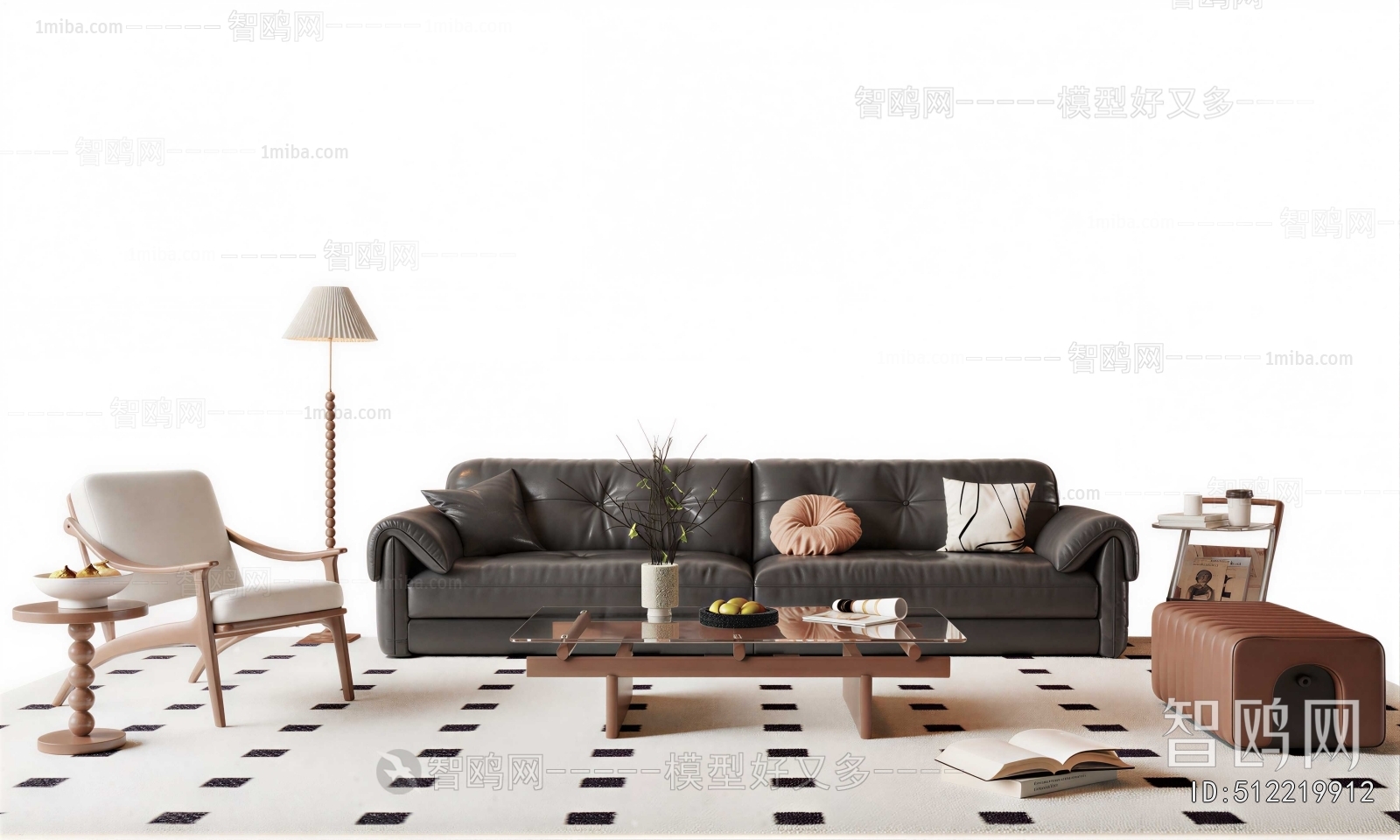 Modern Sofa Combination