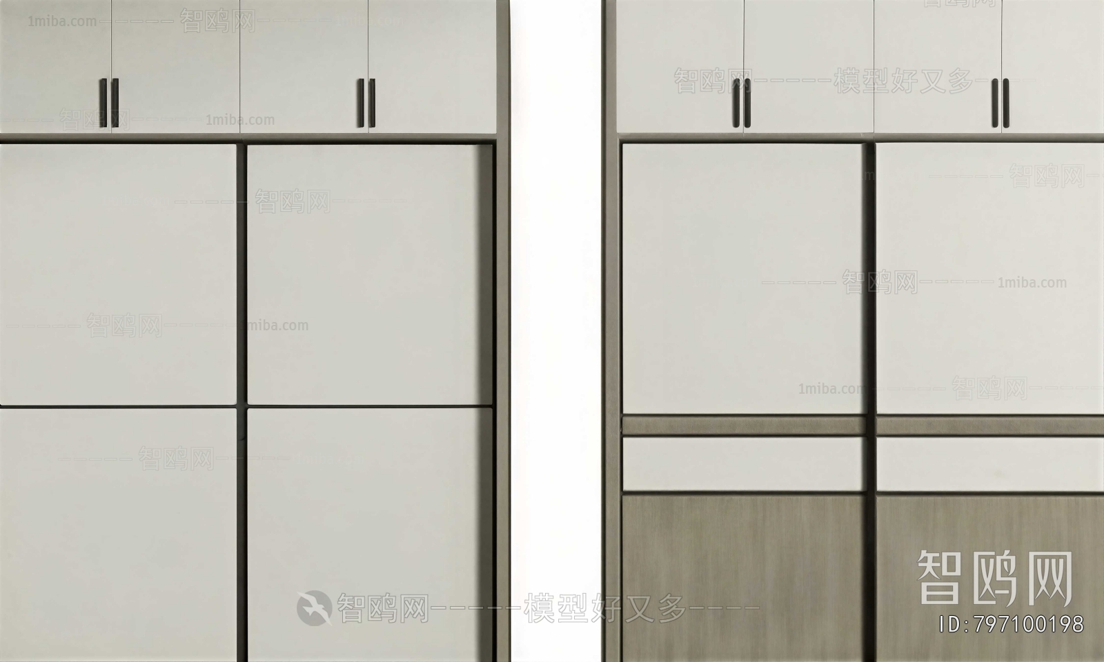 Modern The Wardrobe