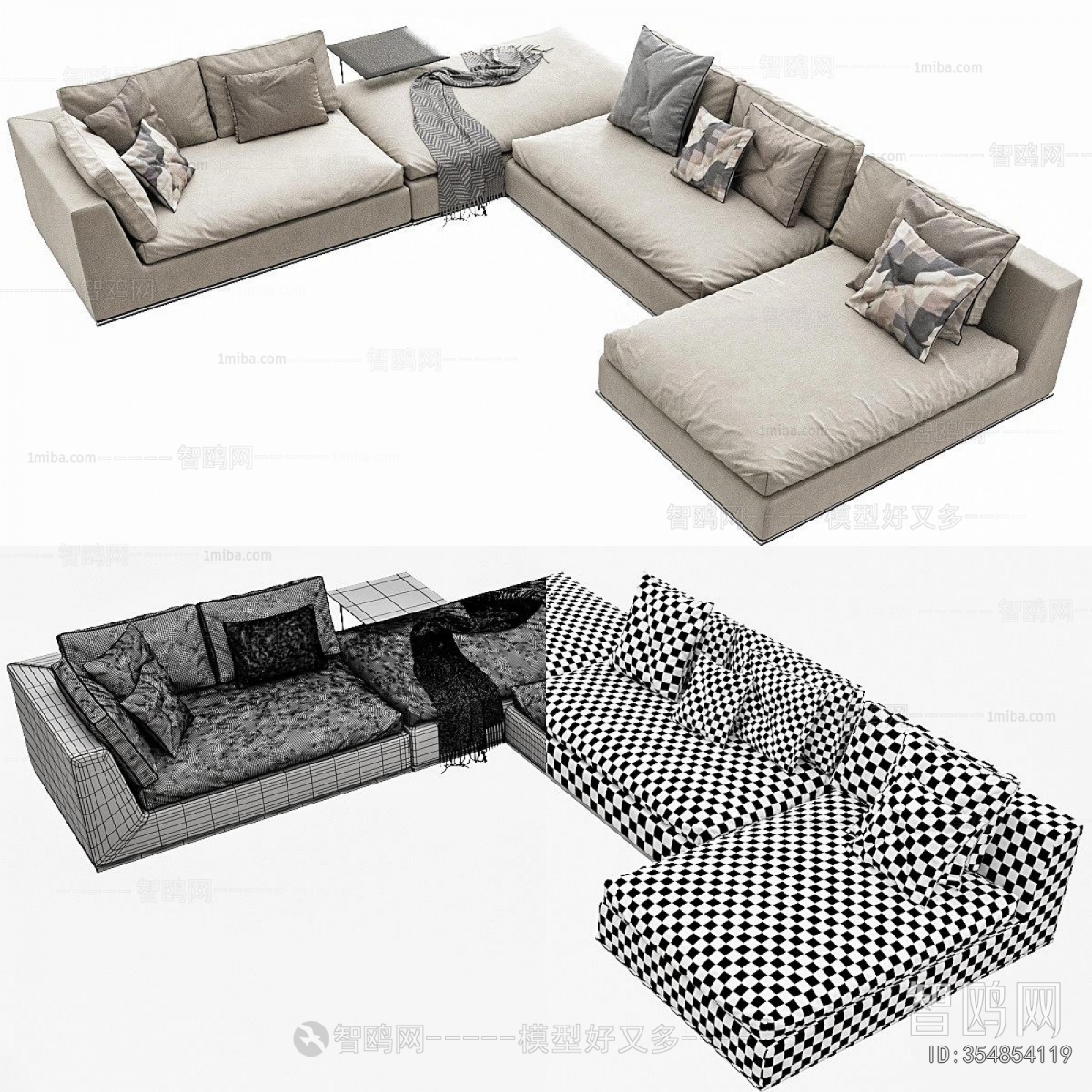 Modern Corner Sofa