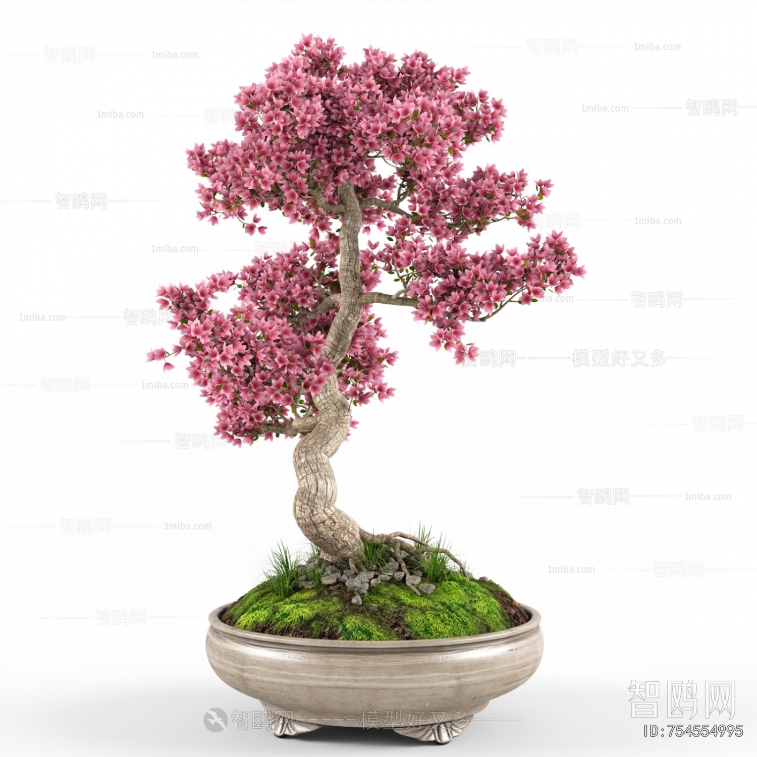 New Chinese Style Bonsai