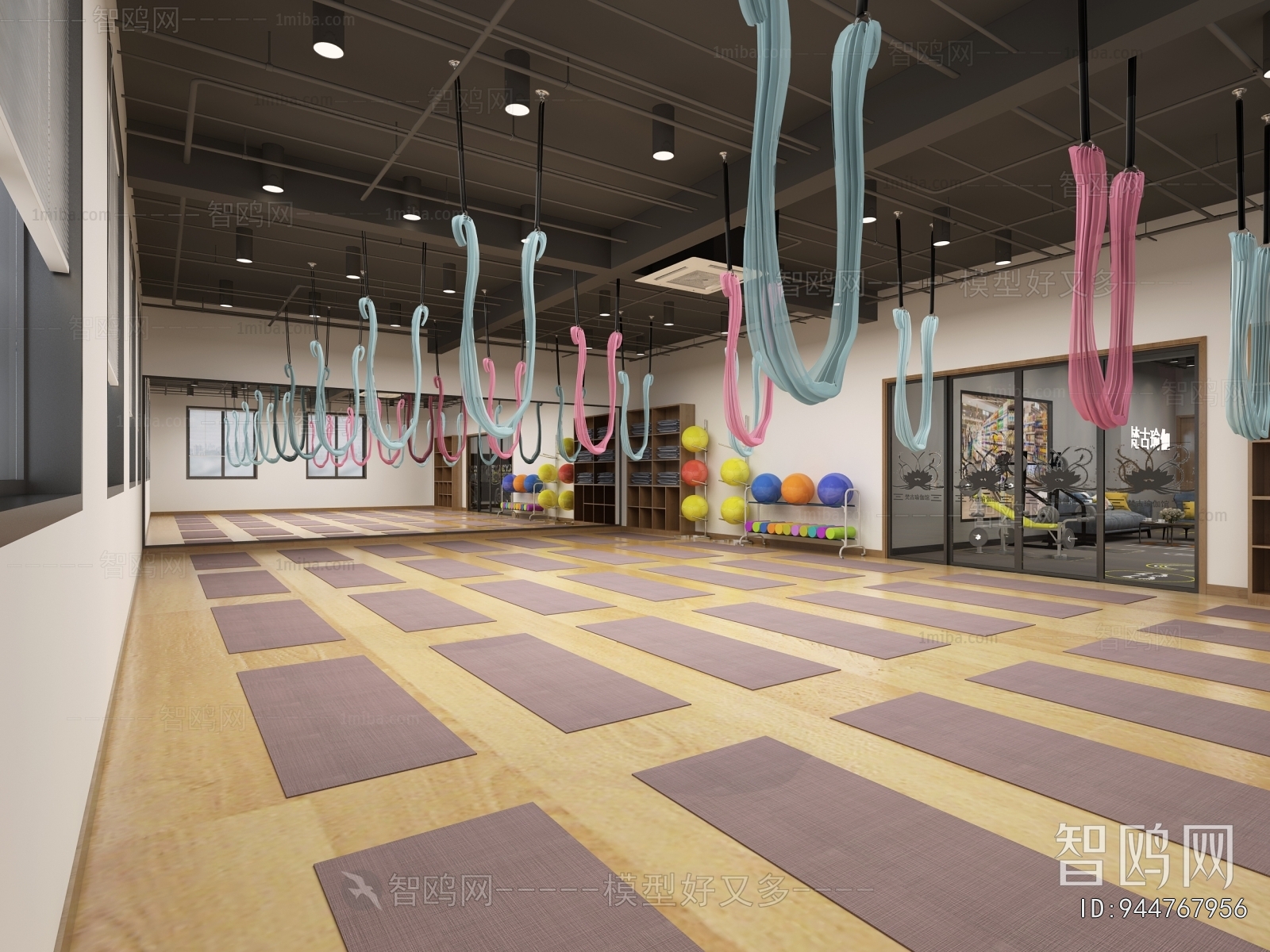 Industrial Style Gym
