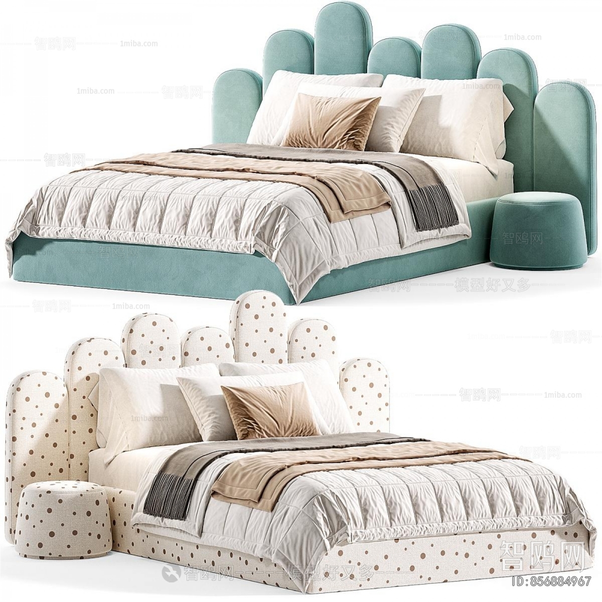 Modern Child's Bed