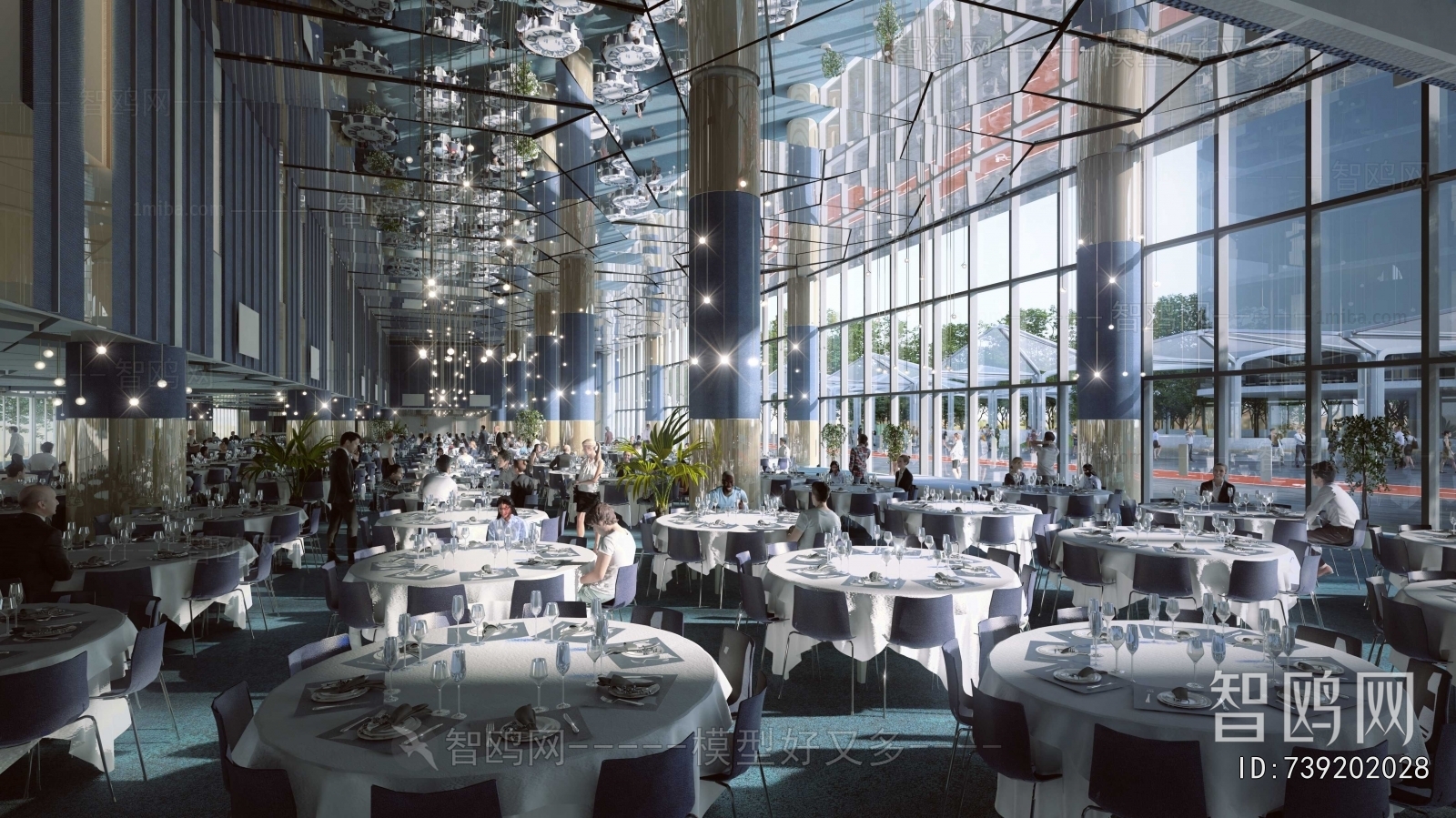 Modern Restaurant