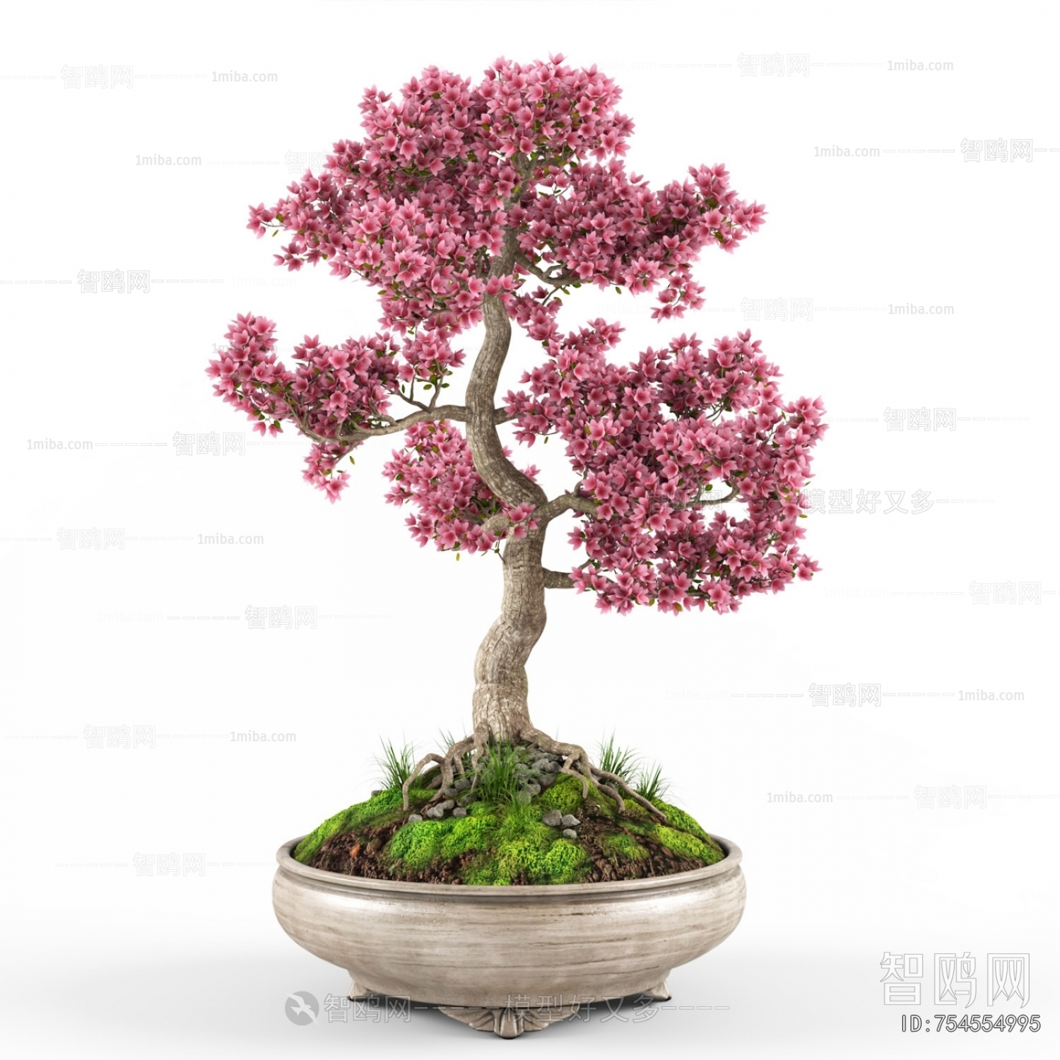 New Chinese Style Bonsai