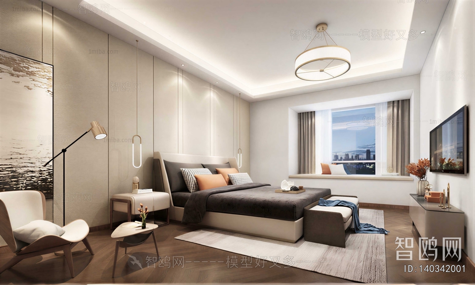 Modern Bedroom