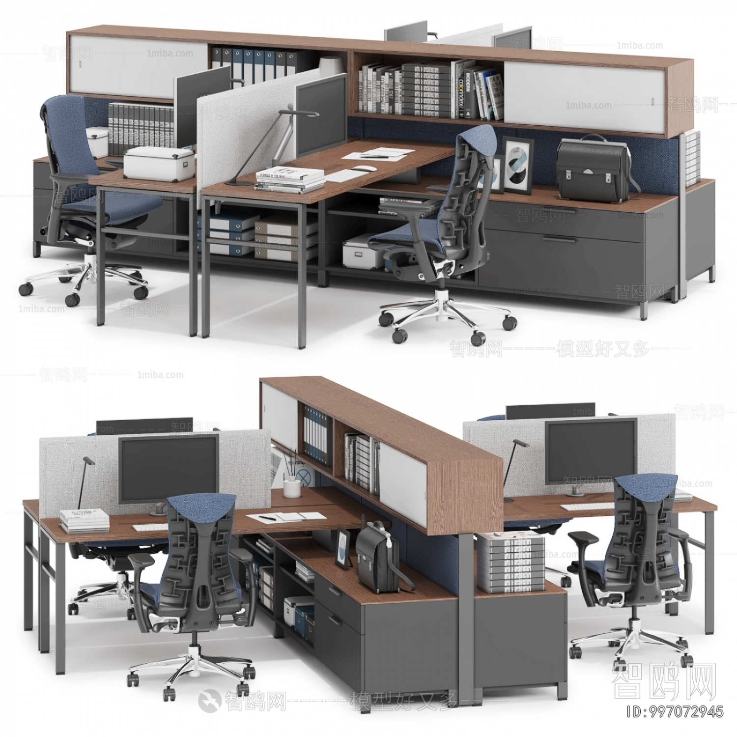 Modern Office Desk And Chair
