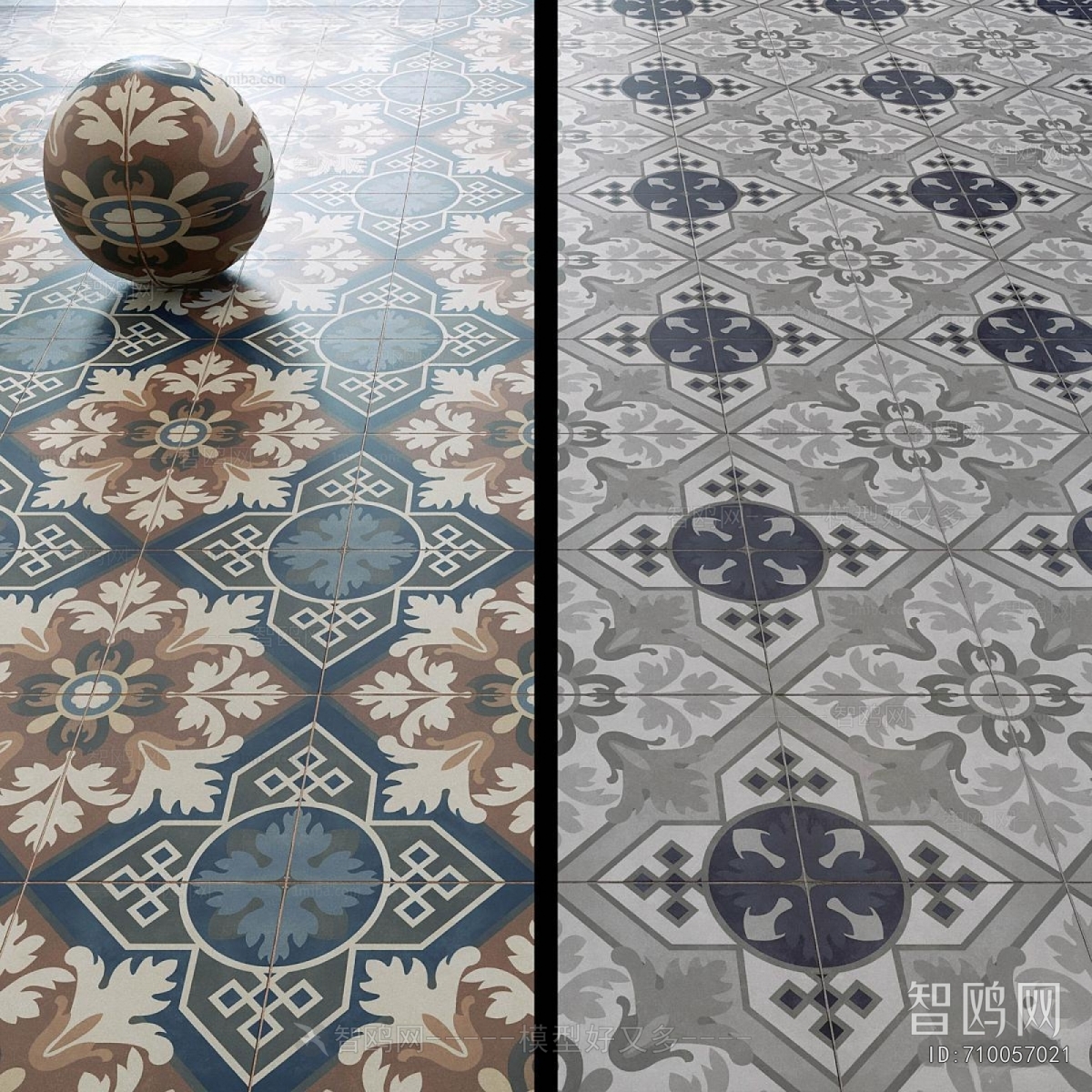 Modern Wall/floor/ceiling