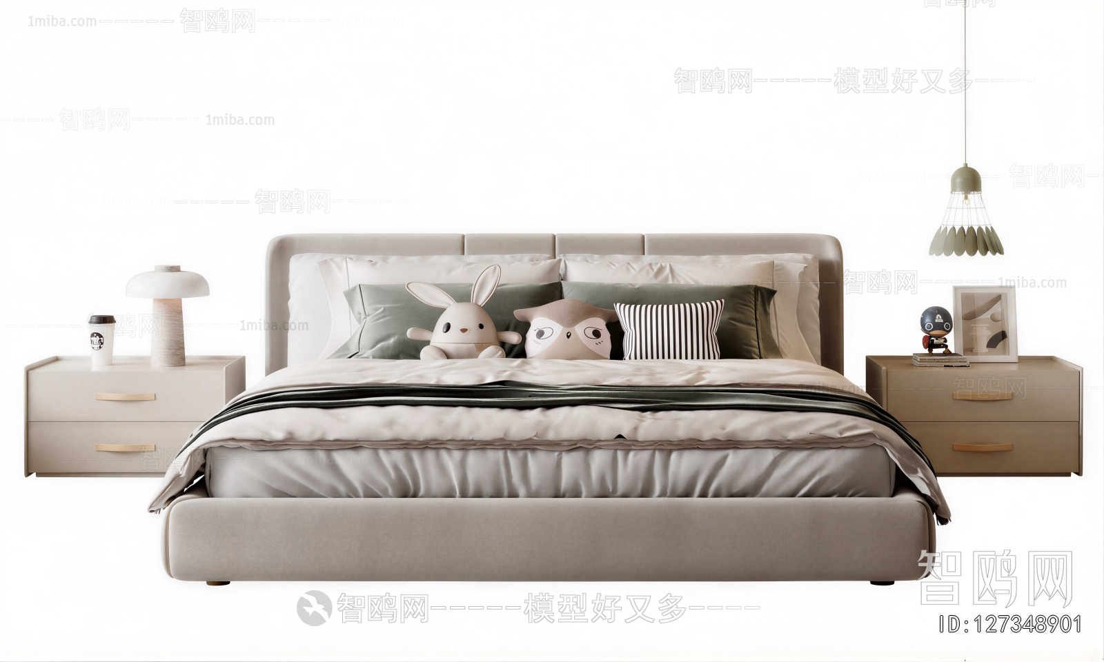 Modern Child's Bed