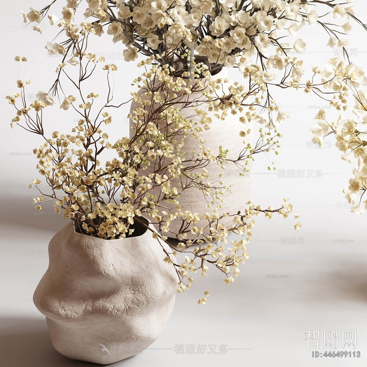 Modern Flower Arrangement