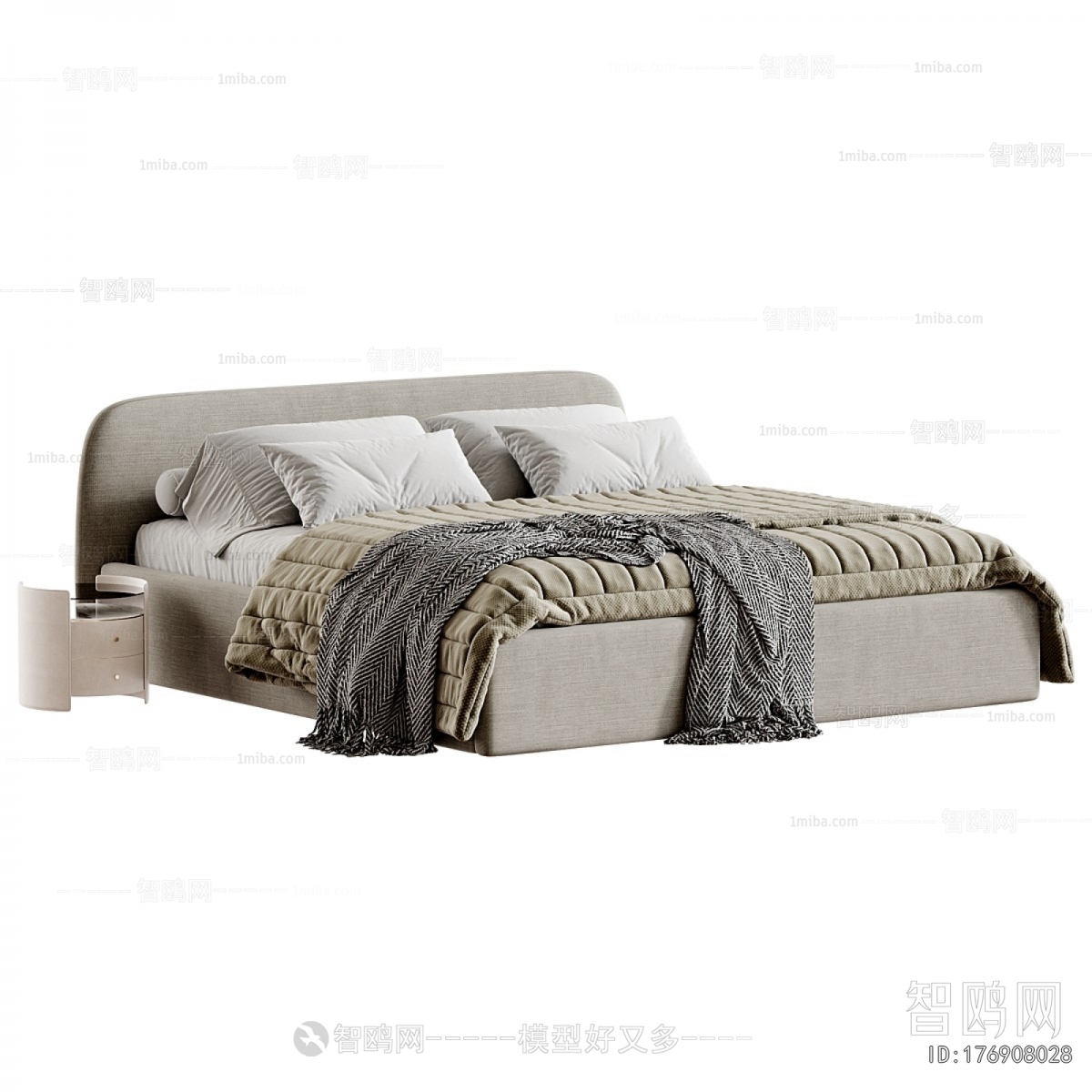 Modern Double Bed