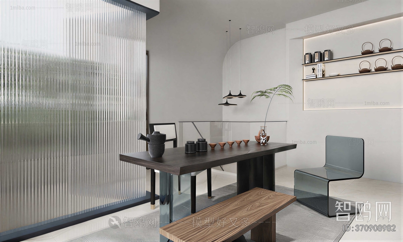 Modern Tea House