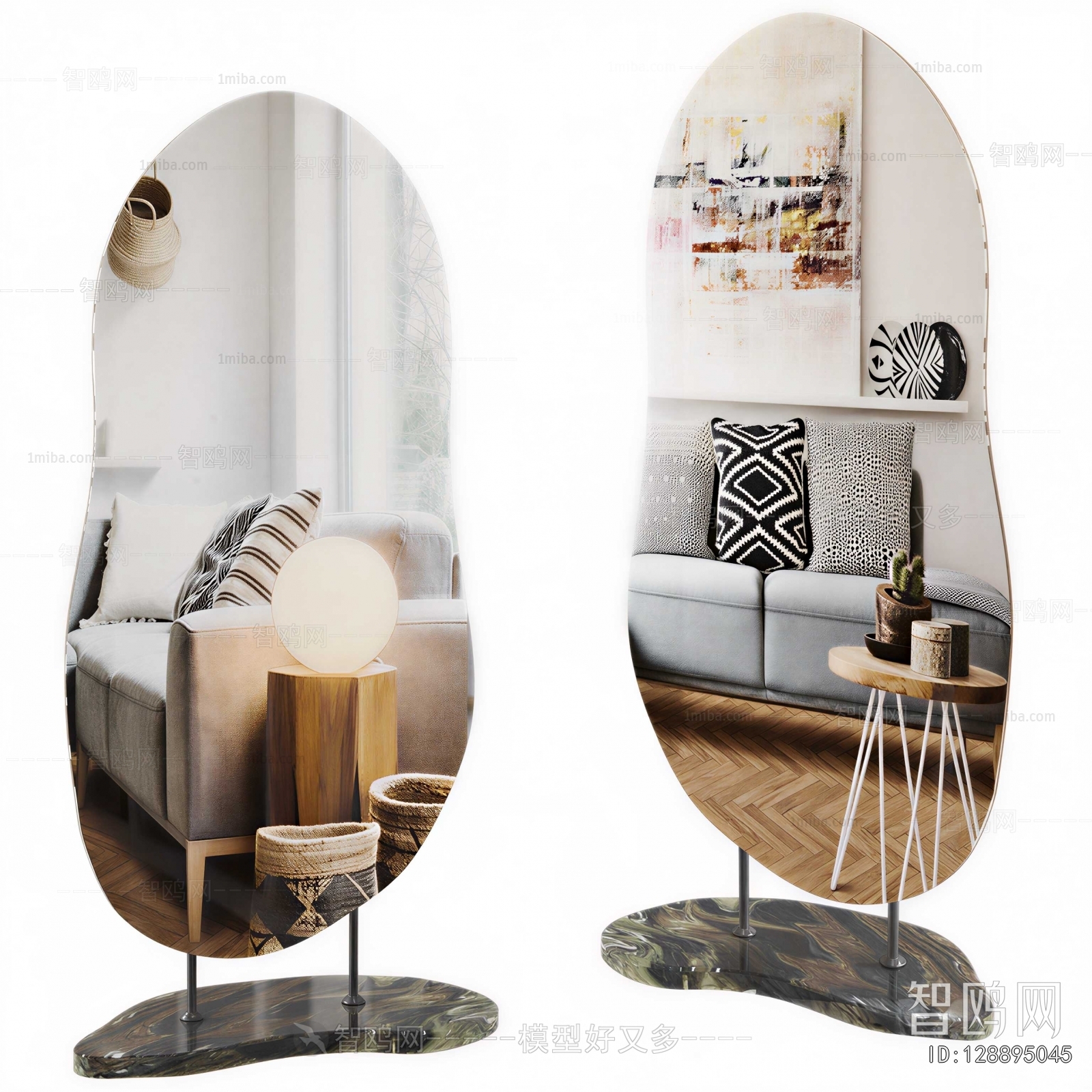 Modern The Mirror