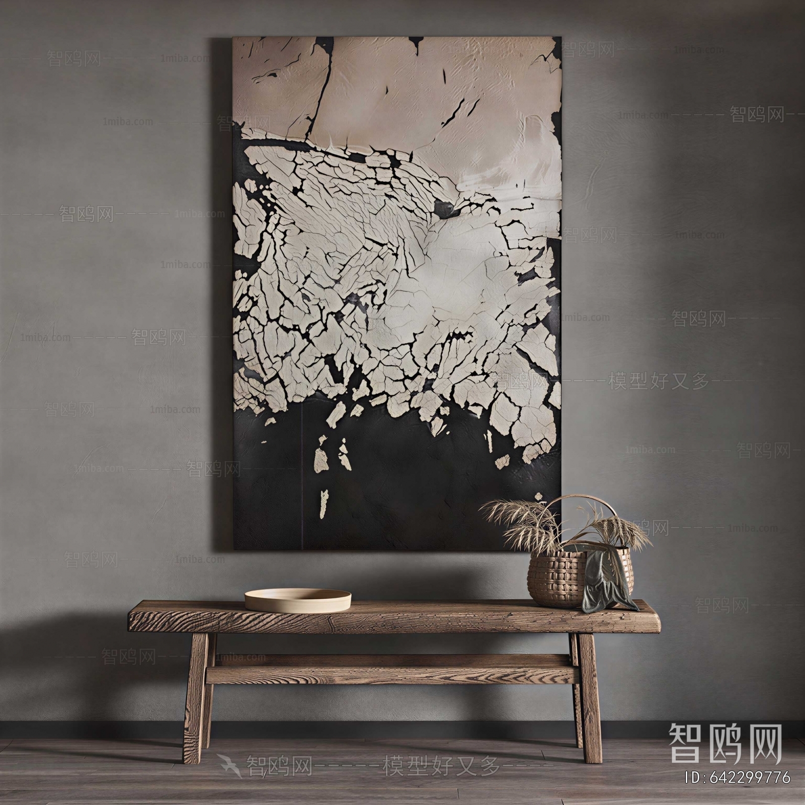 Wabi-sabi Style Painting