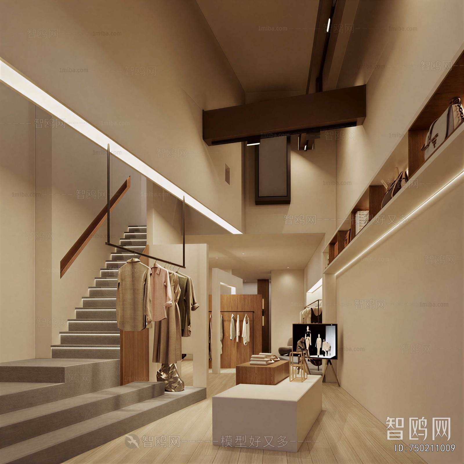 Wabi-sabi Style Clothing Store