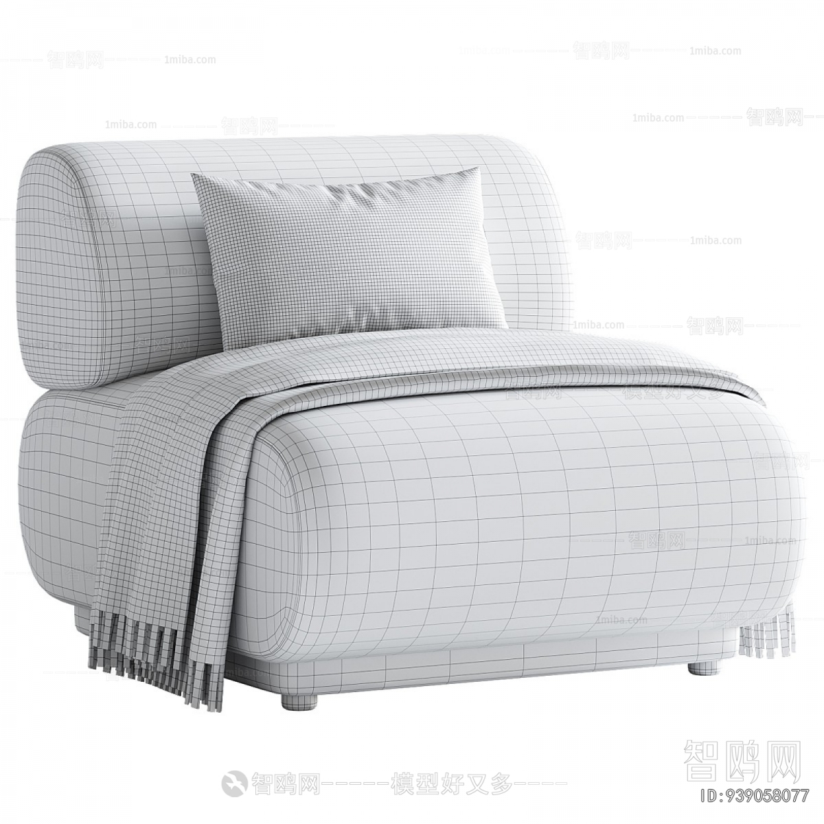 Modern Single Sofa