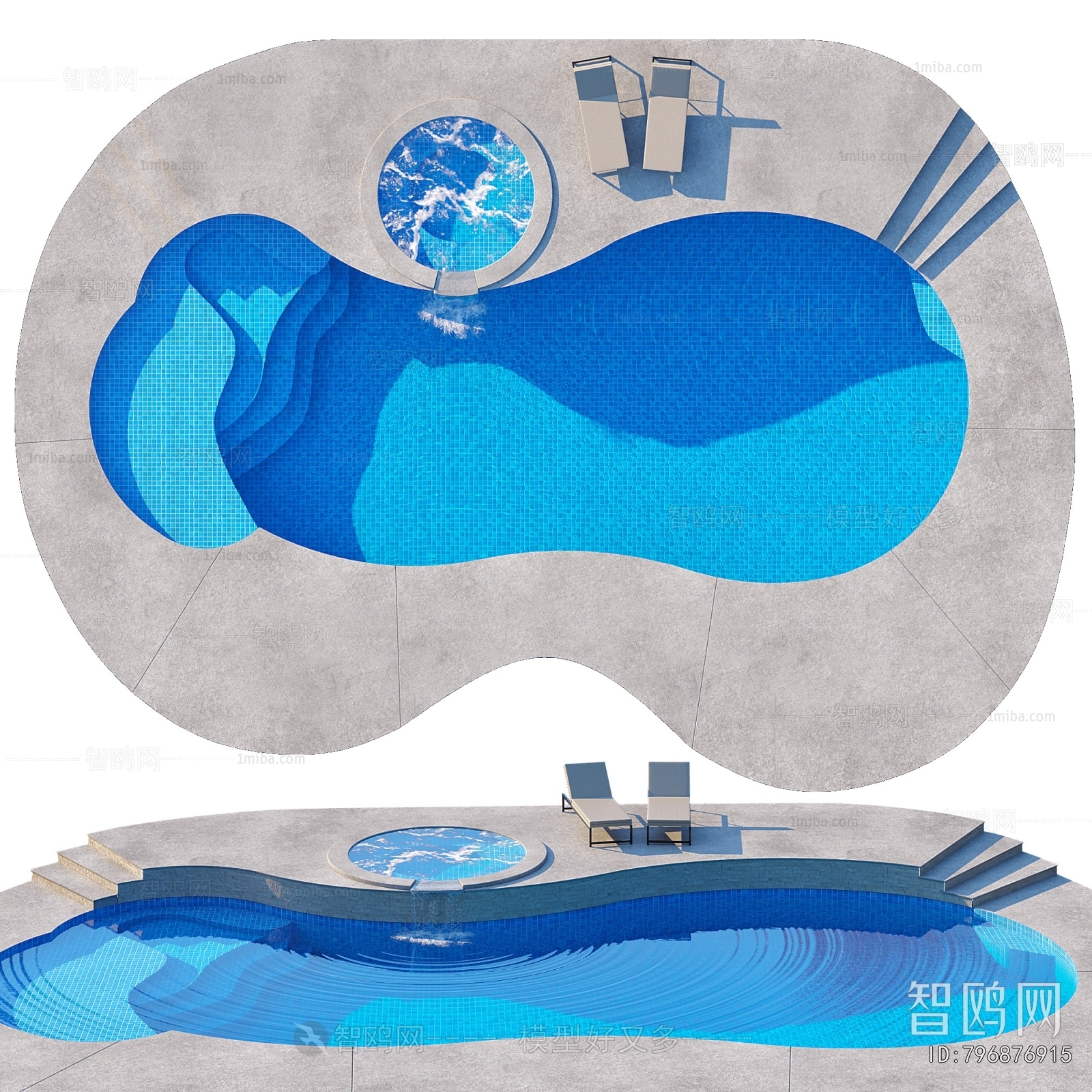 Modern Swimming Pool