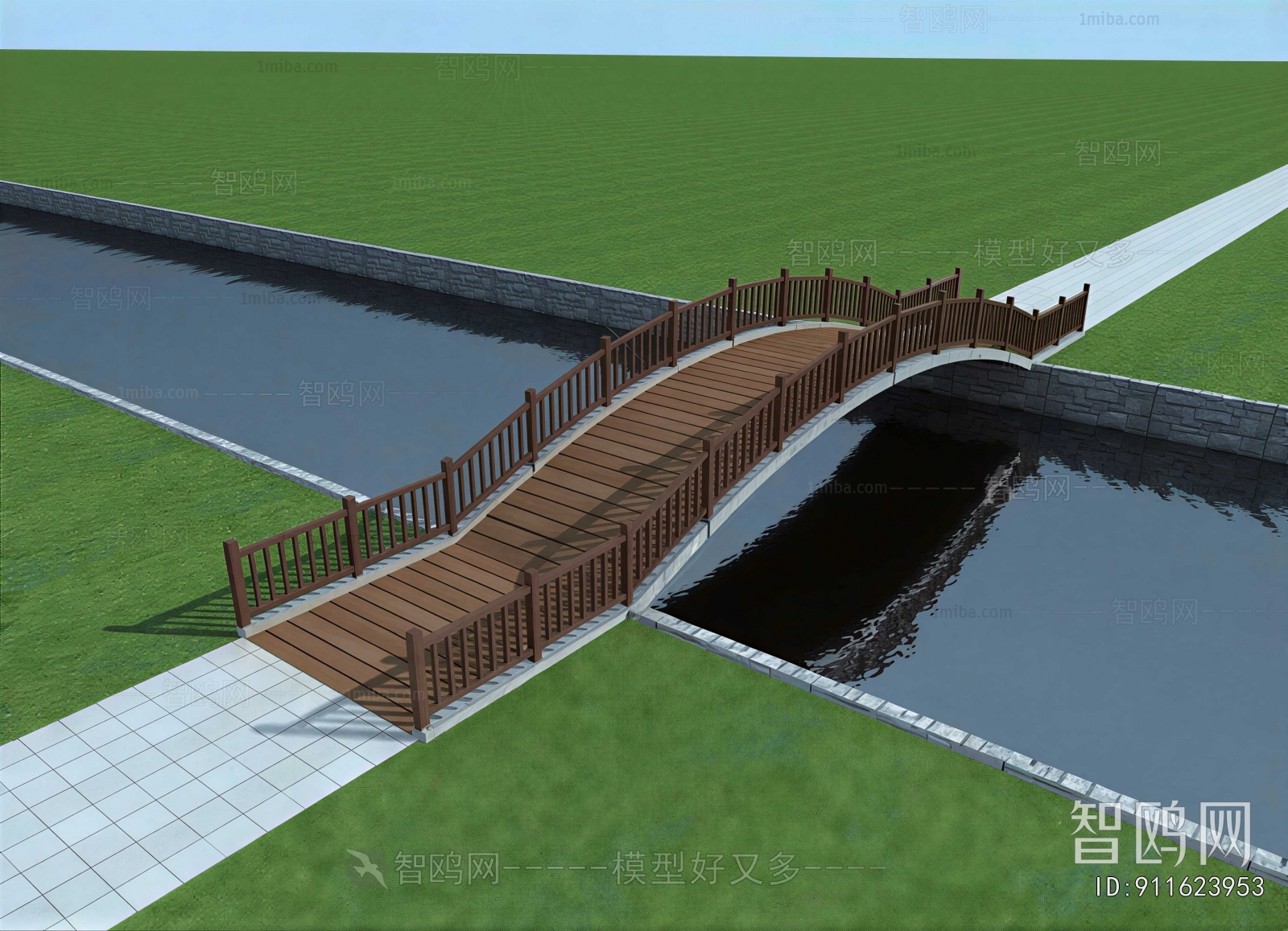 Chinese Style Bridge
