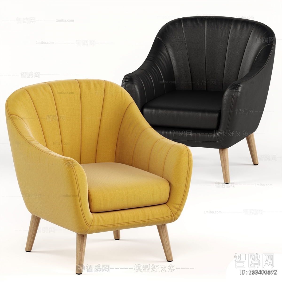 Modern Single Sofa