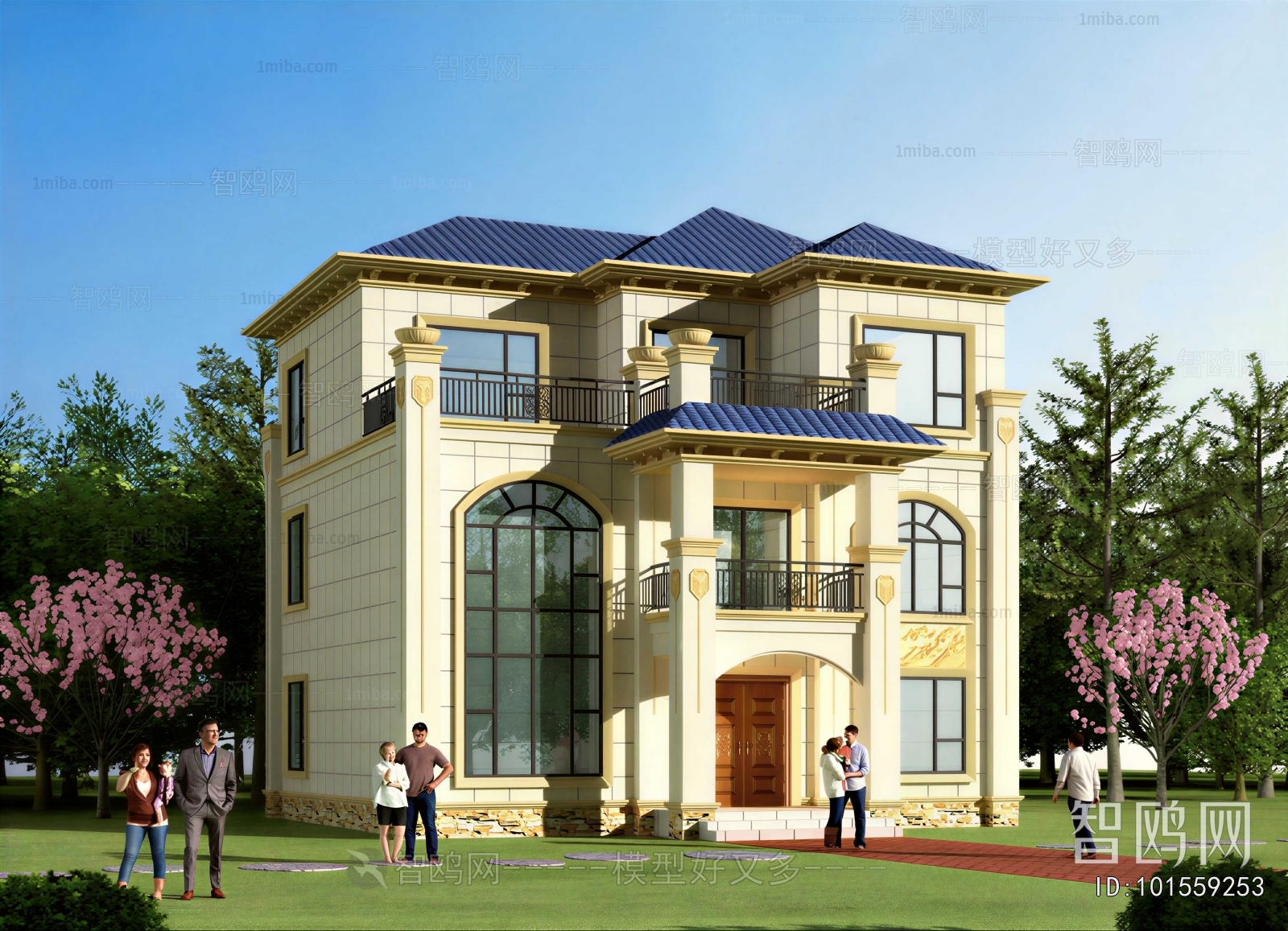 European Style Detached Villa