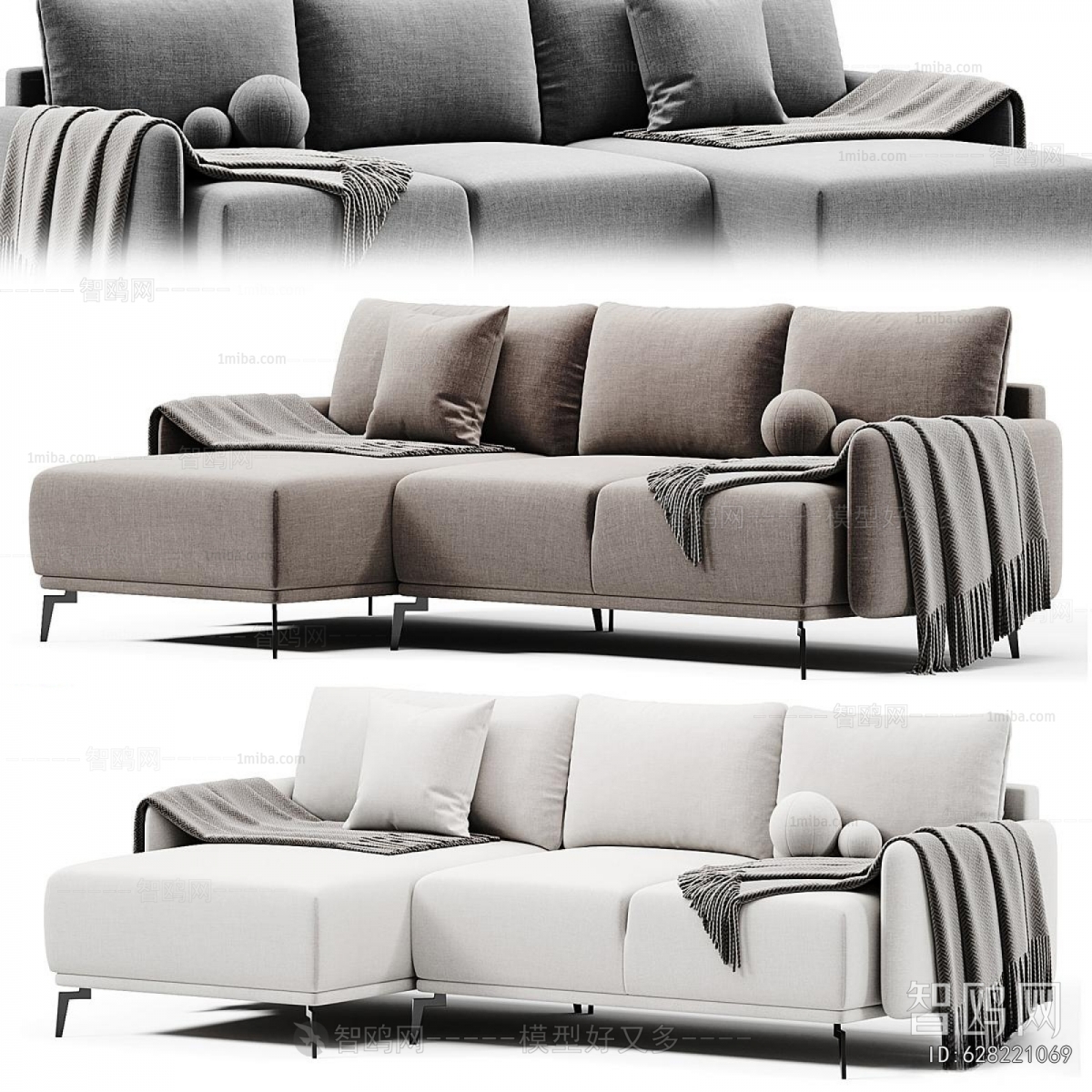 Modern Corner Sofa