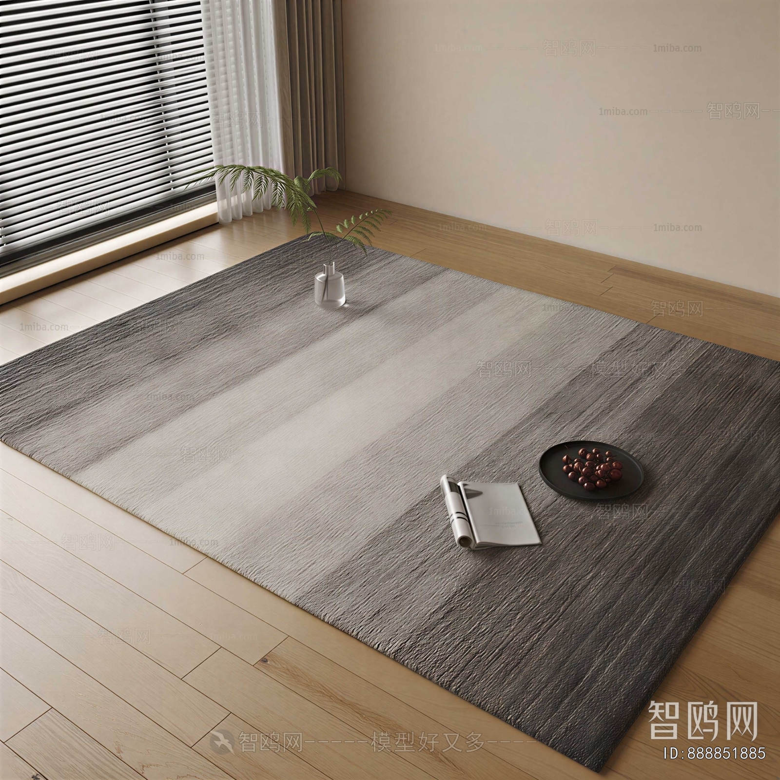 Modern The Carpet