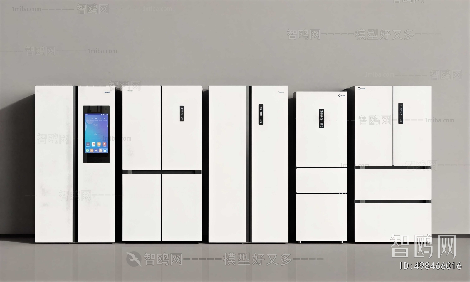 Modern Home Appliance Refrigerator