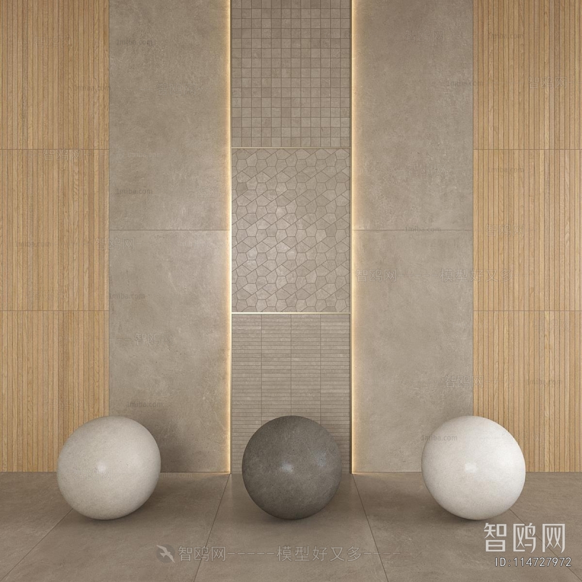 Modern Wall/floor/ceiling