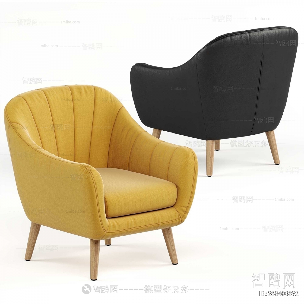 Modern Single Sofa