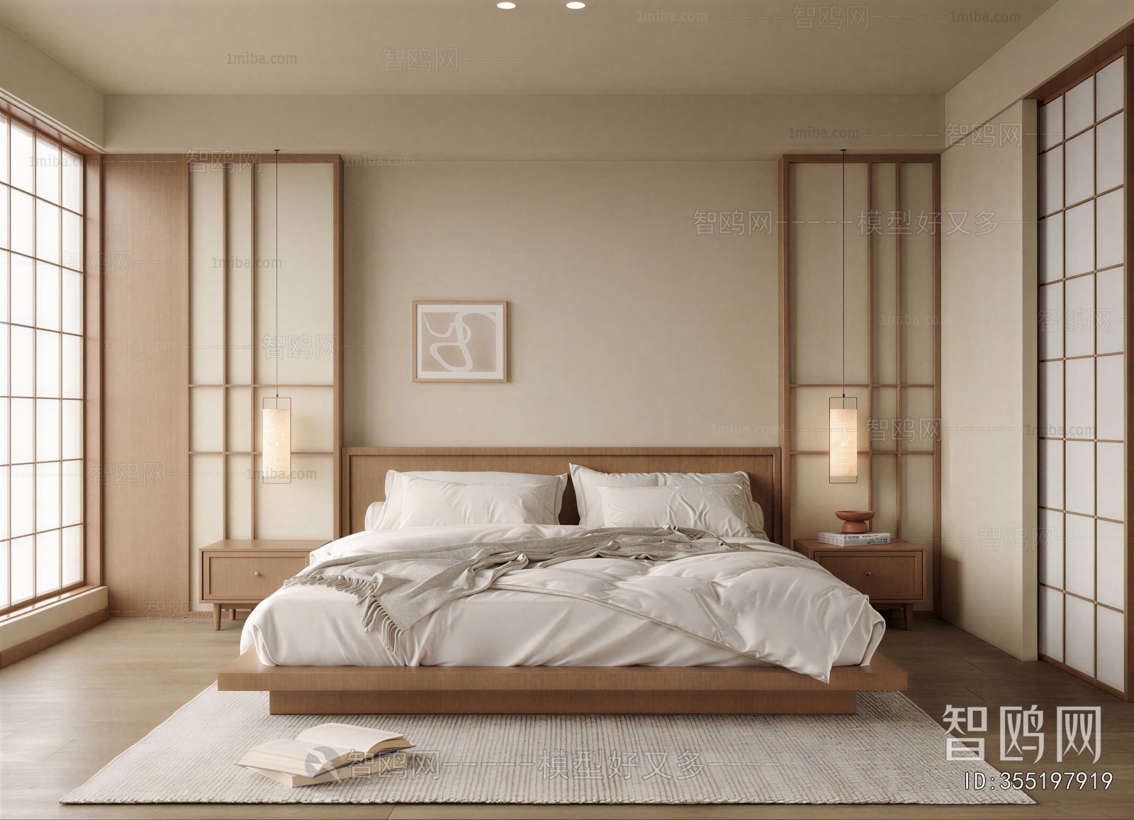 Japanese Style Bedroom