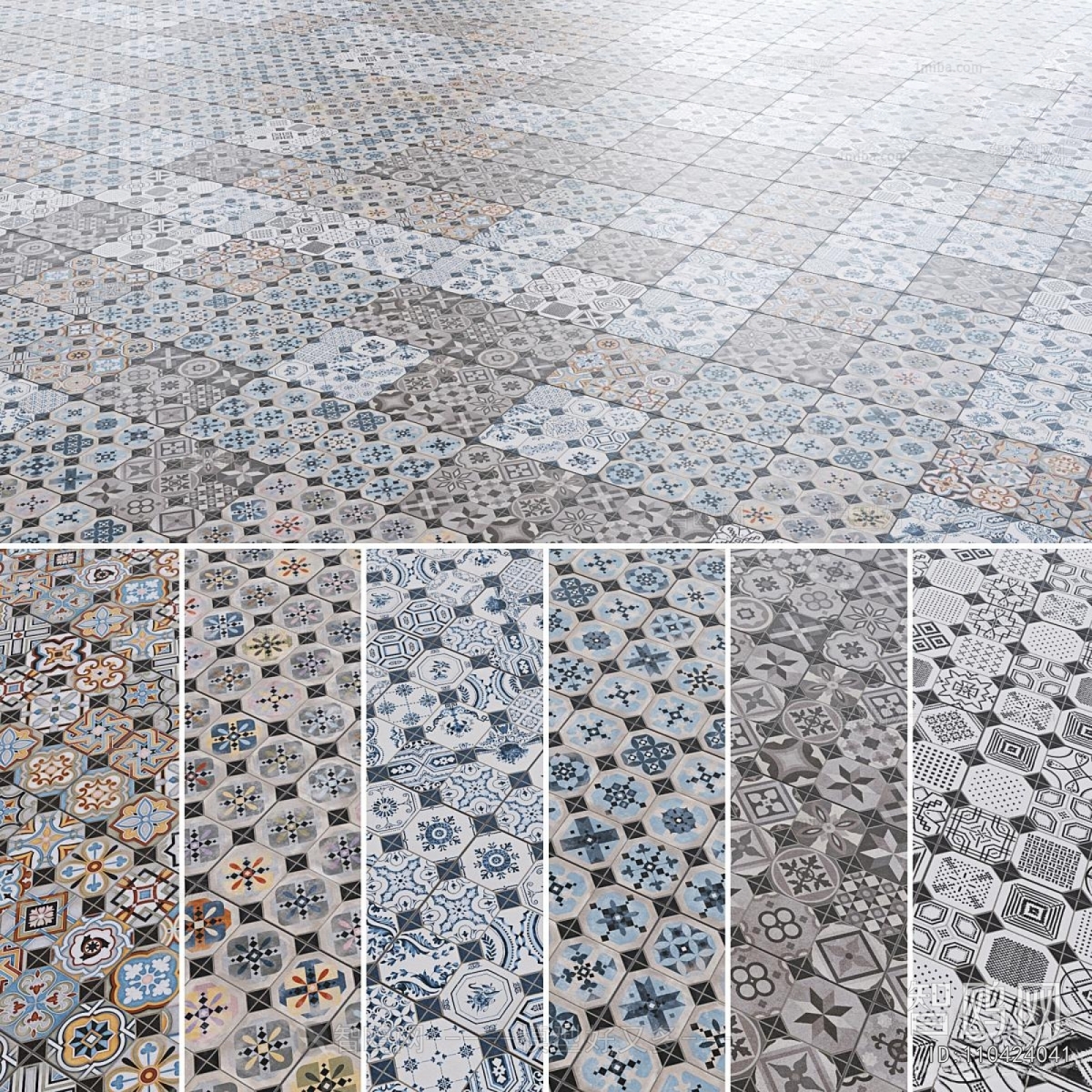 French Style Floor Tile