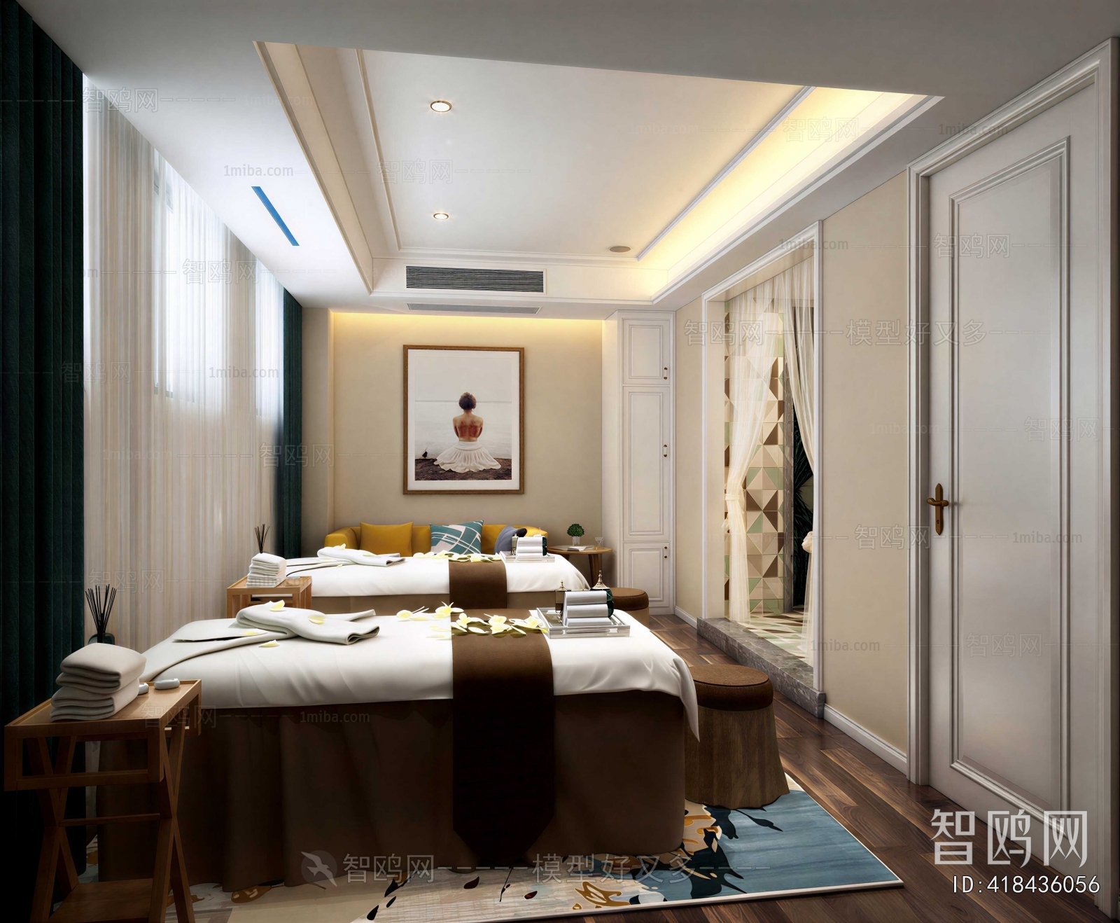 Modern SPA Beauty