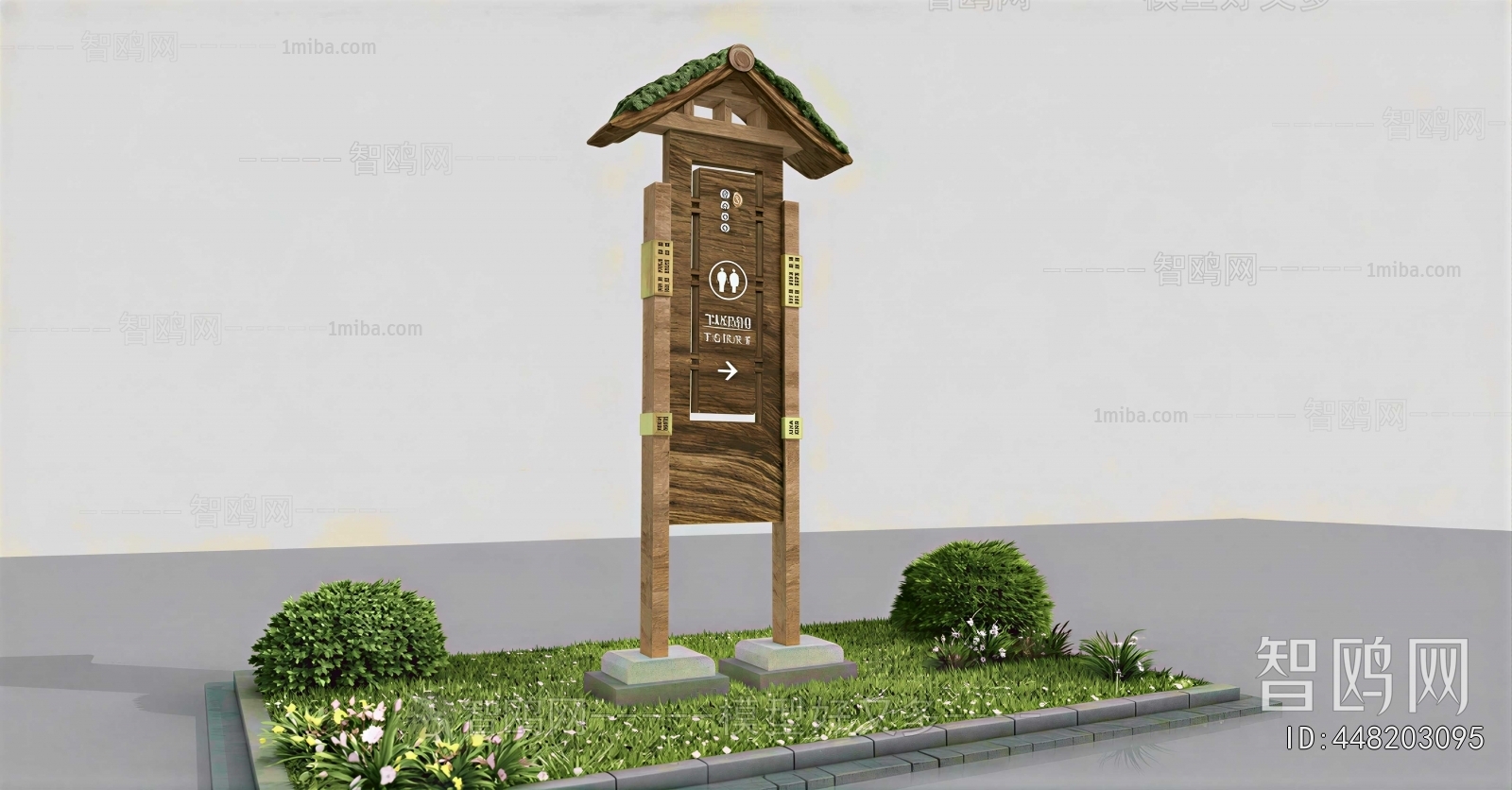 New Chinese Style Guide Board/bulletin Board