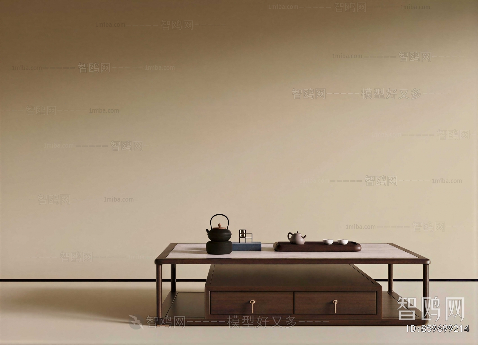 New Chinese Style Coffee Table