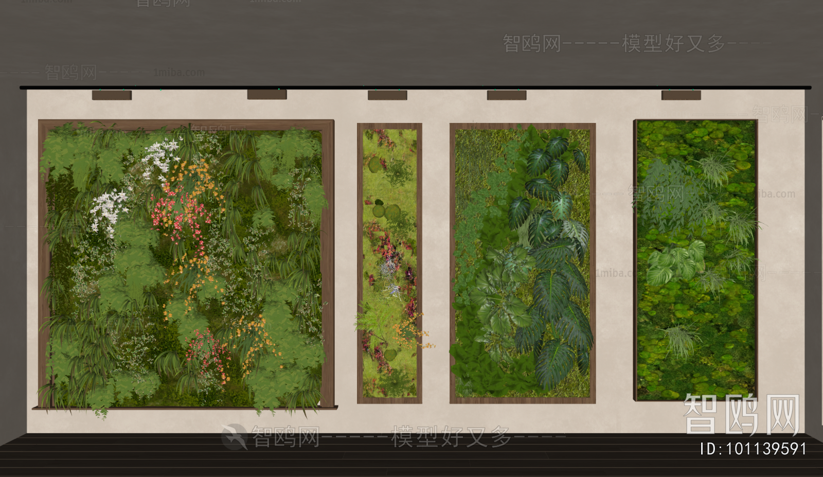 Modern Plant Wall
