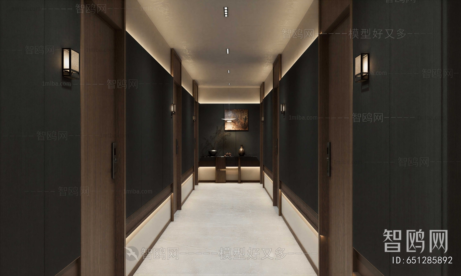 Modern Corridor
