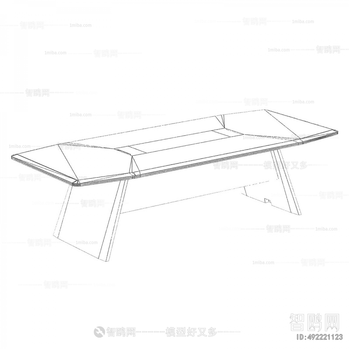 Modern Office Table