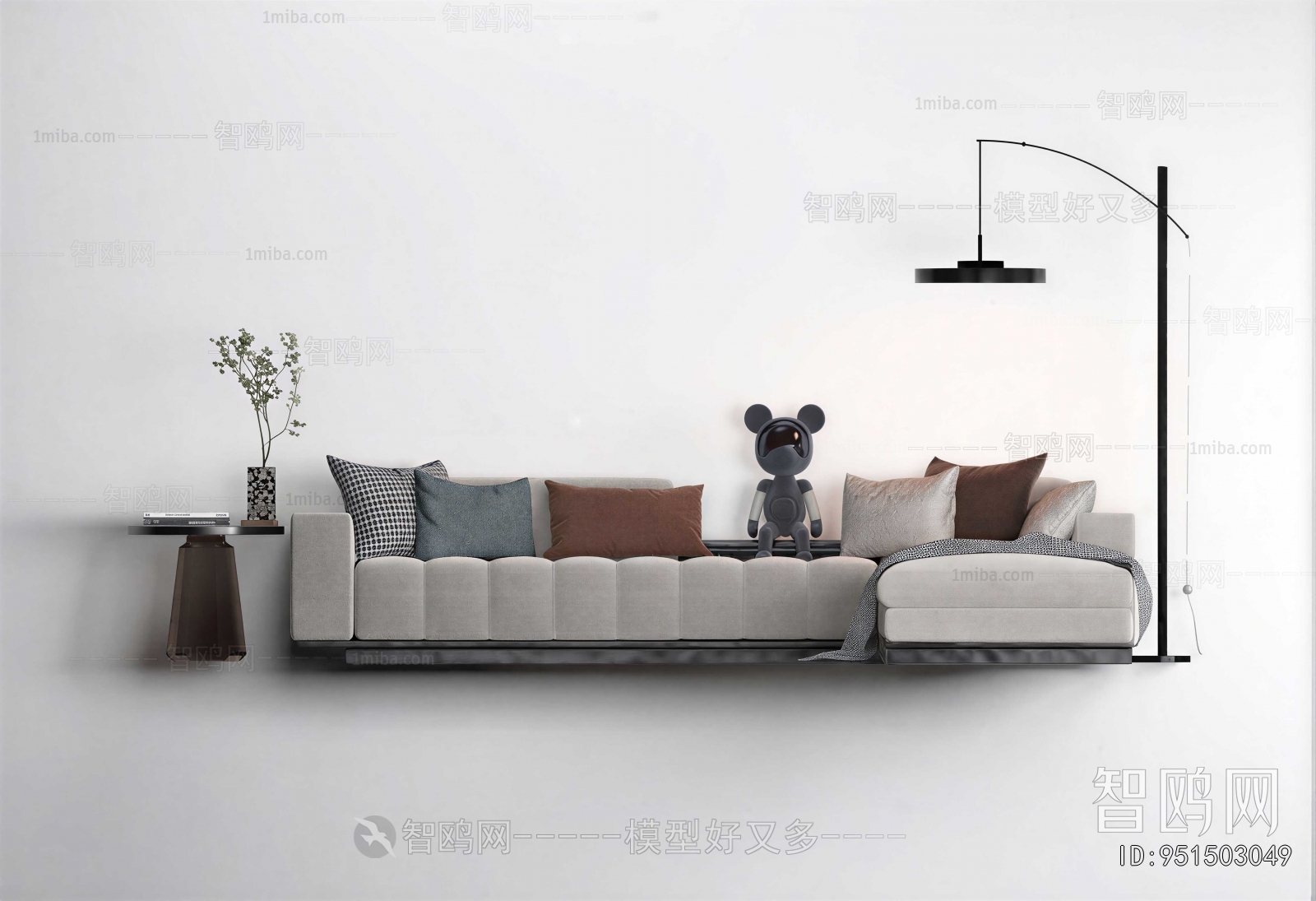 Modern Corner Sofa