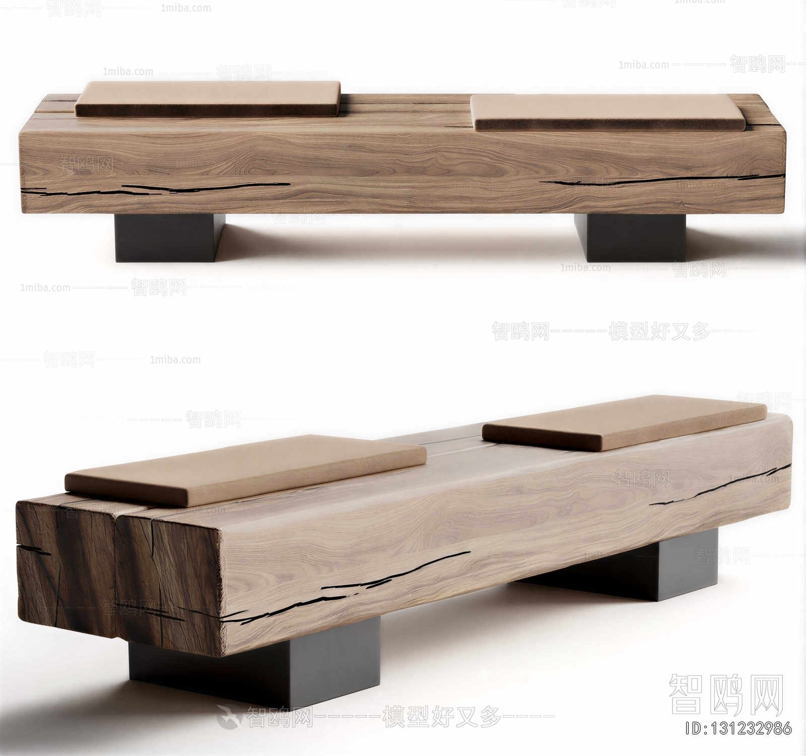 New Chinese Style Bench