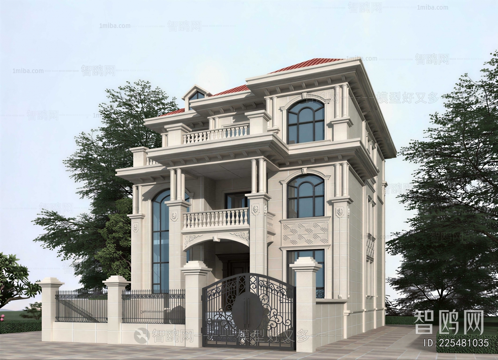 European Style Detached Villa