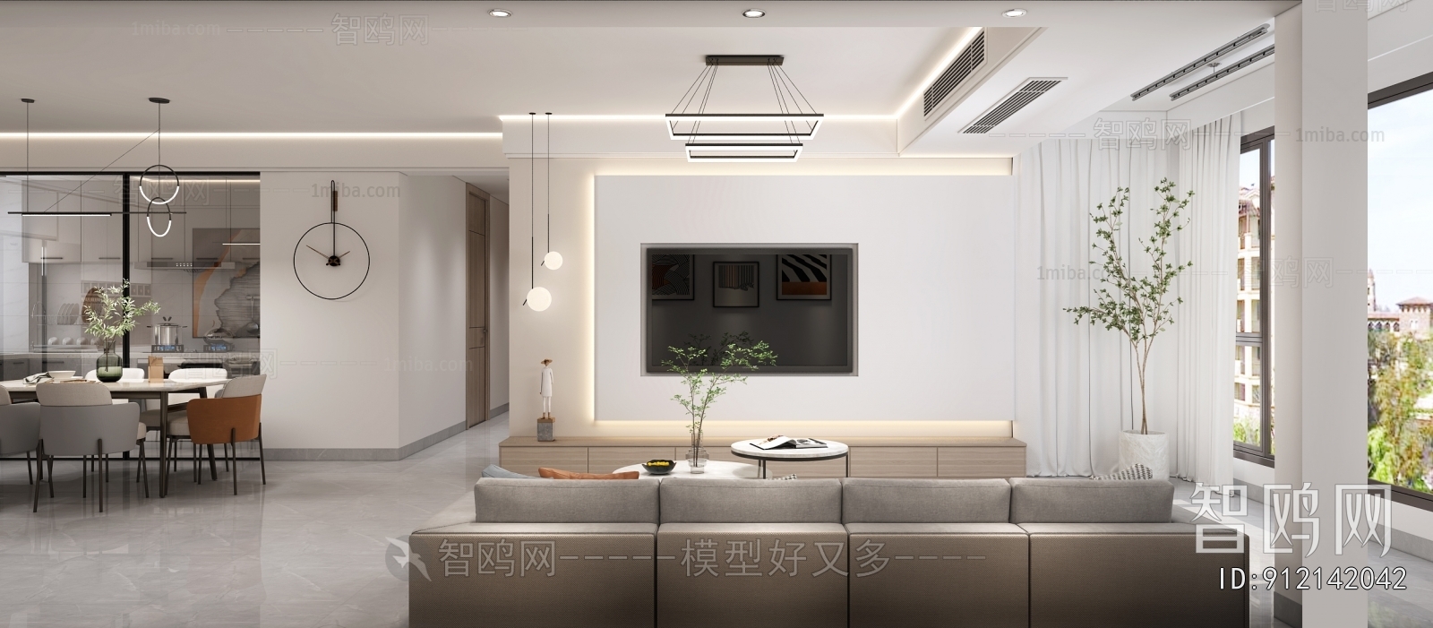 Modern A Living Room